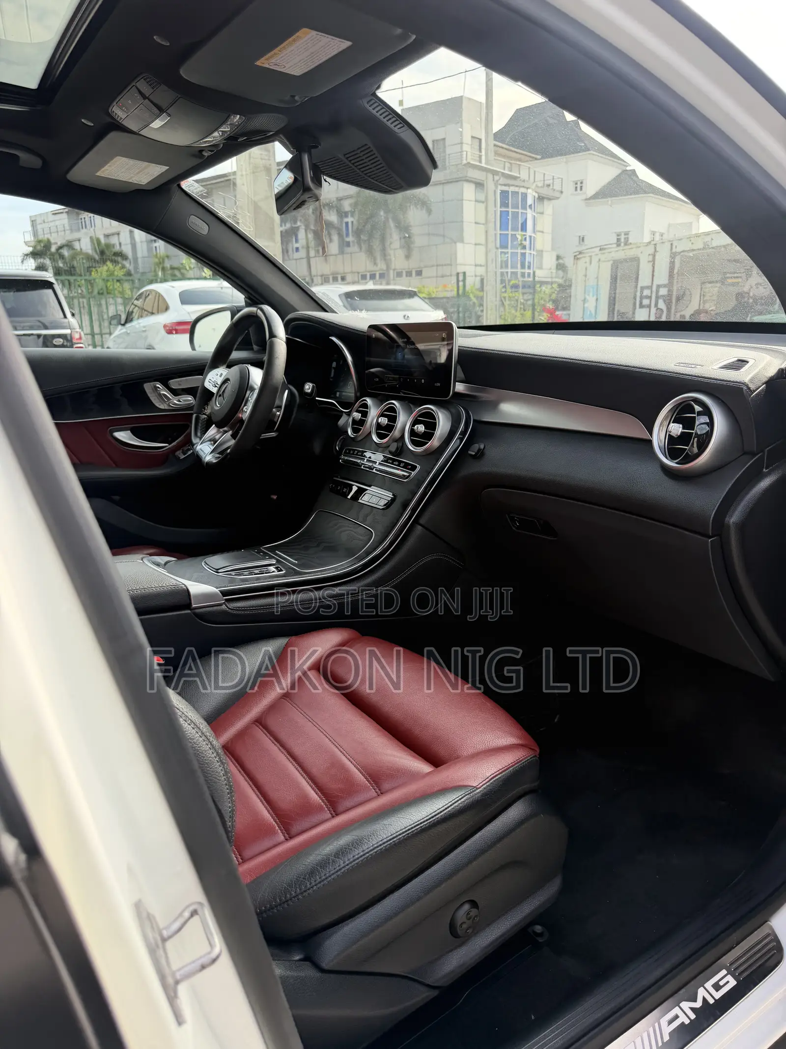 Mercedes-Benz GLC-Class 2020 White