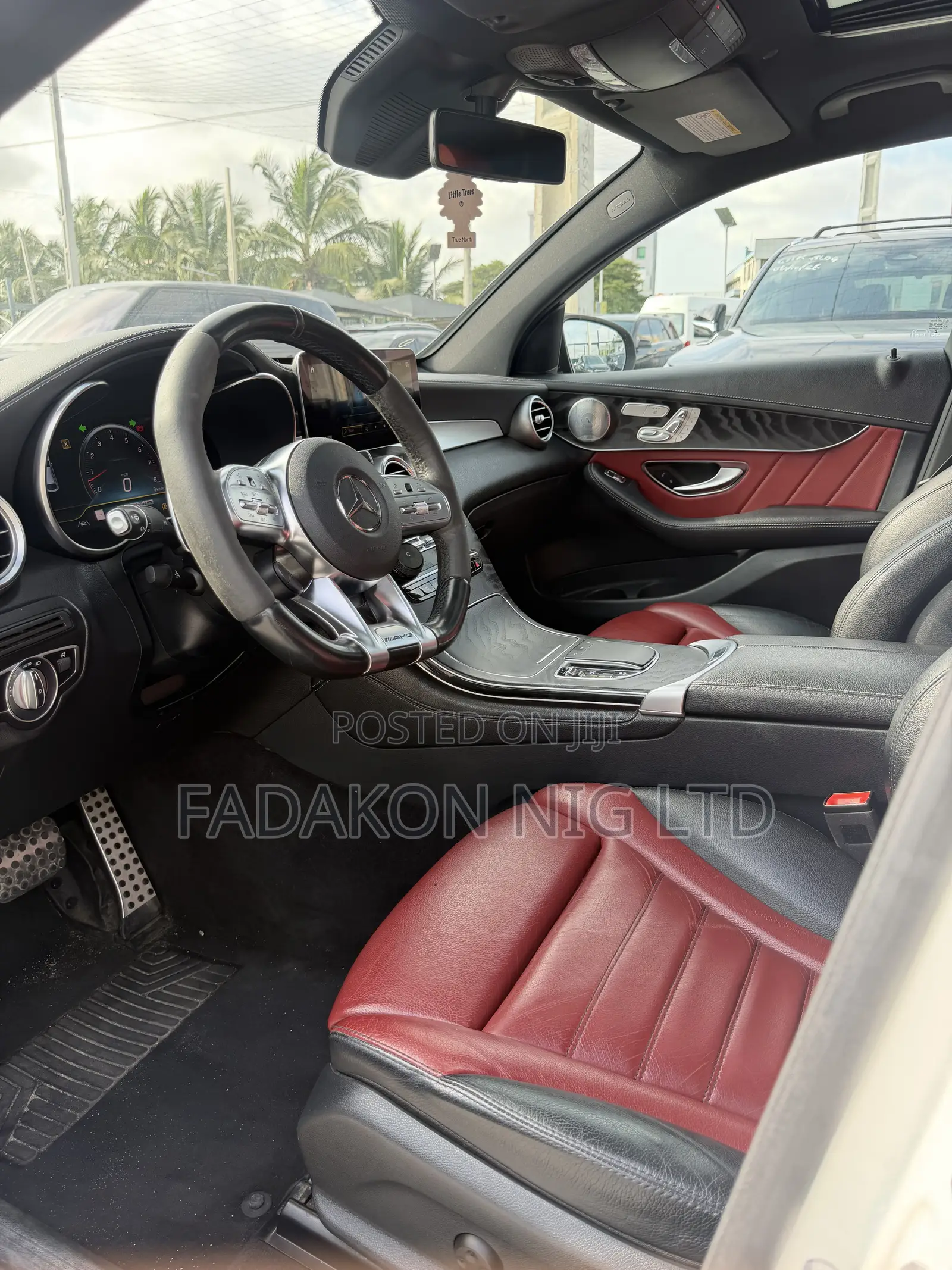 Mercedes-Benz GLC-Class 2020 White