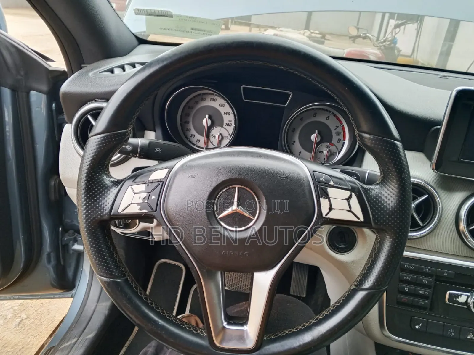 Mercedes-Benz CLA-Class CLA 250 4MATIC Sedan 2015 Blue