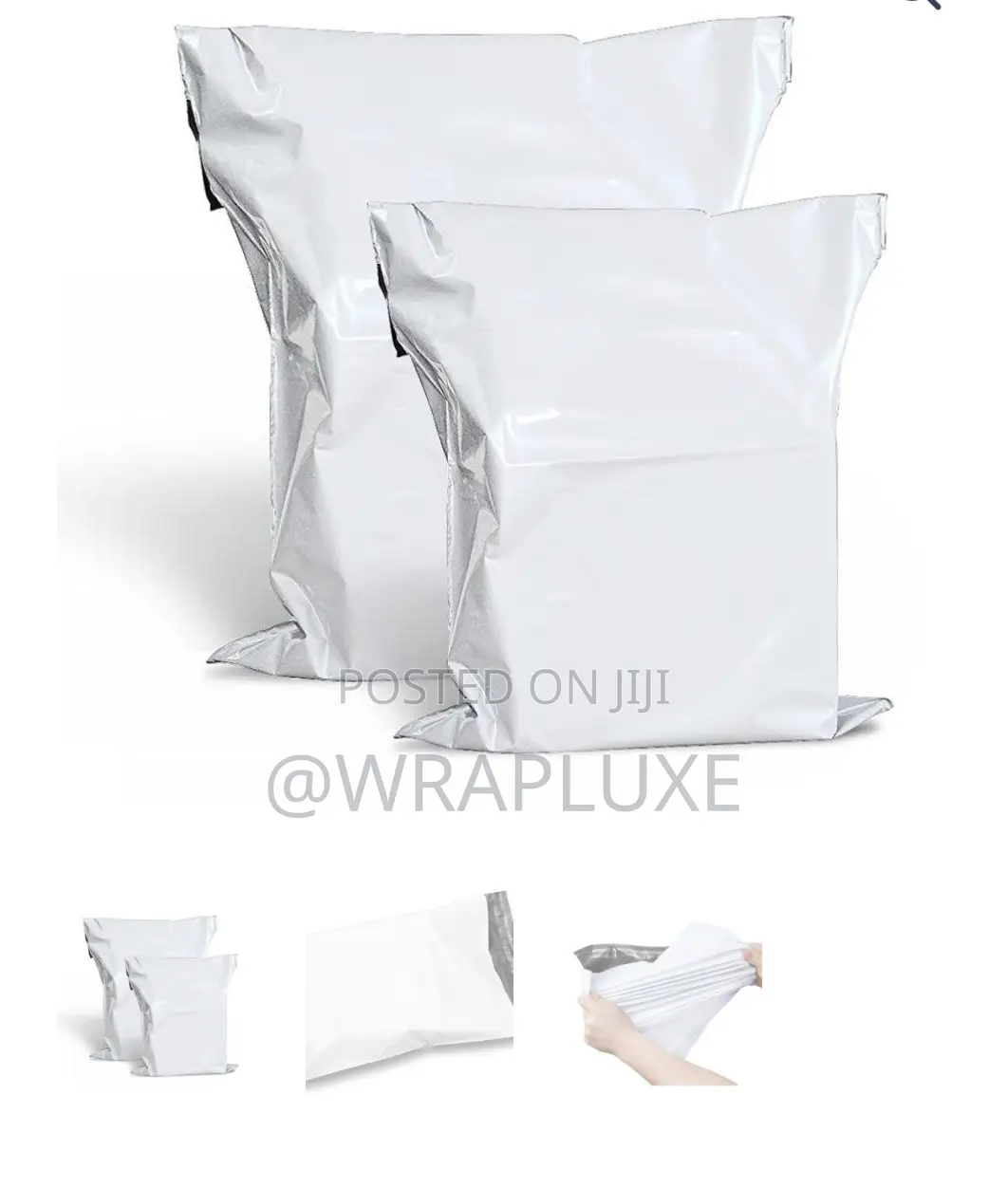 Medium Mailer Nylon ( Plain )
