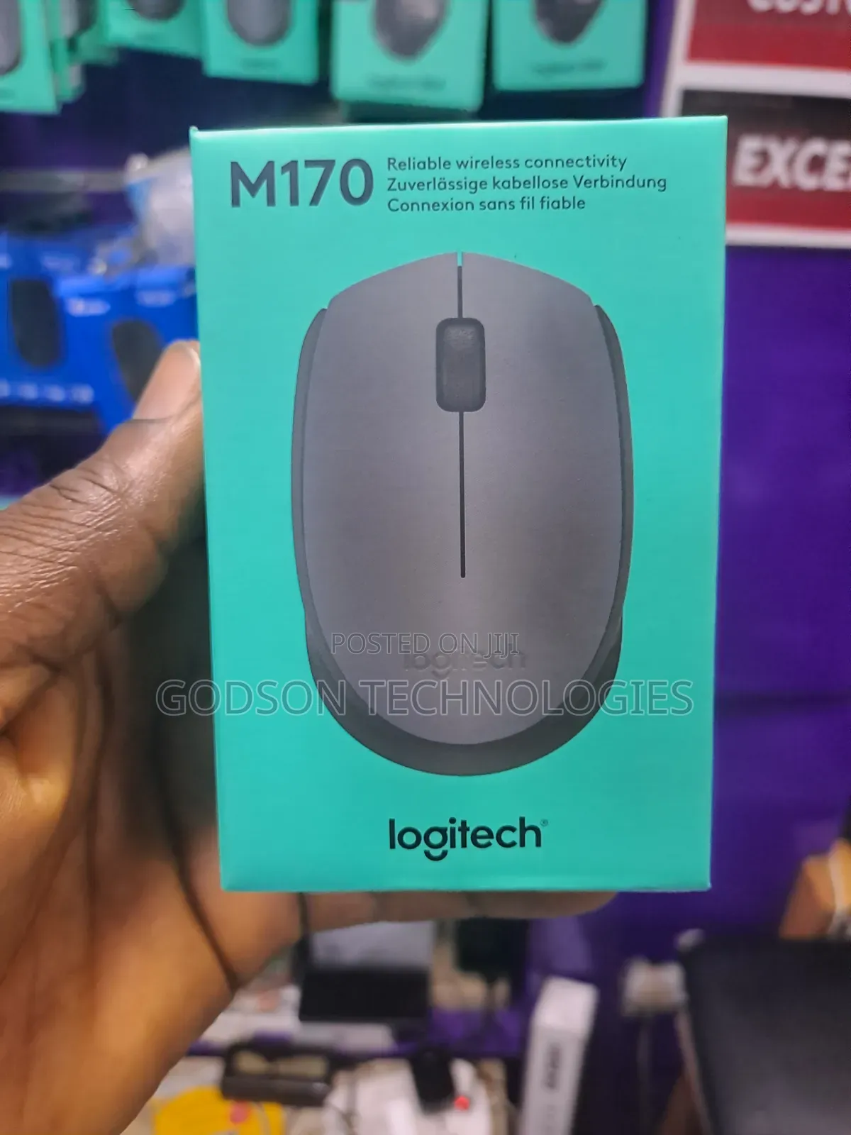 M170 Logitech  Mouse