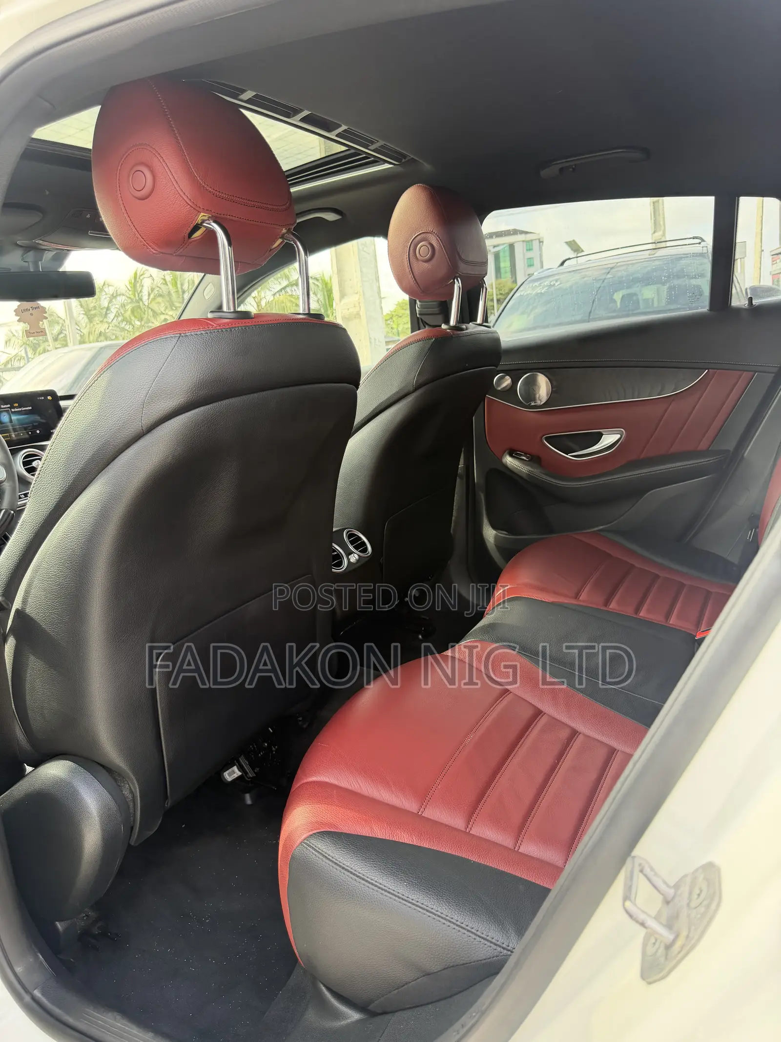 Mercedes-Benz GLC-Class 2020 White