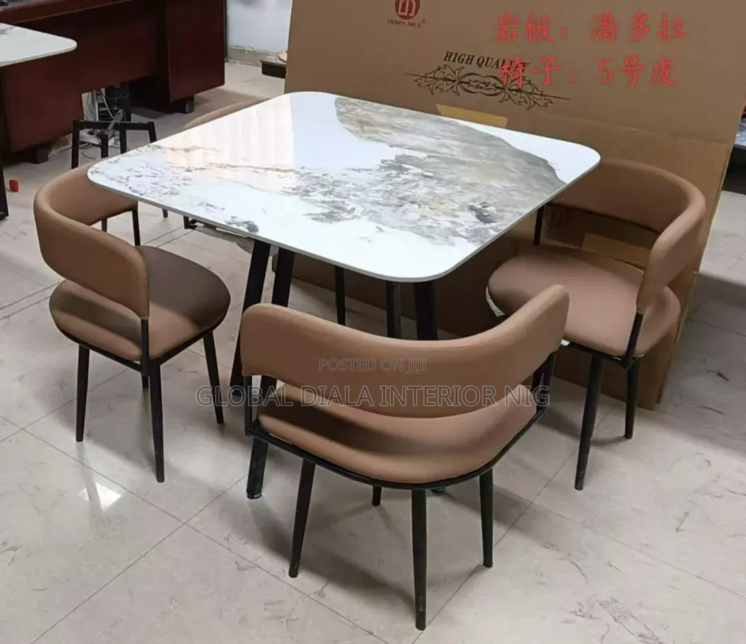Quality Dining Set by 4