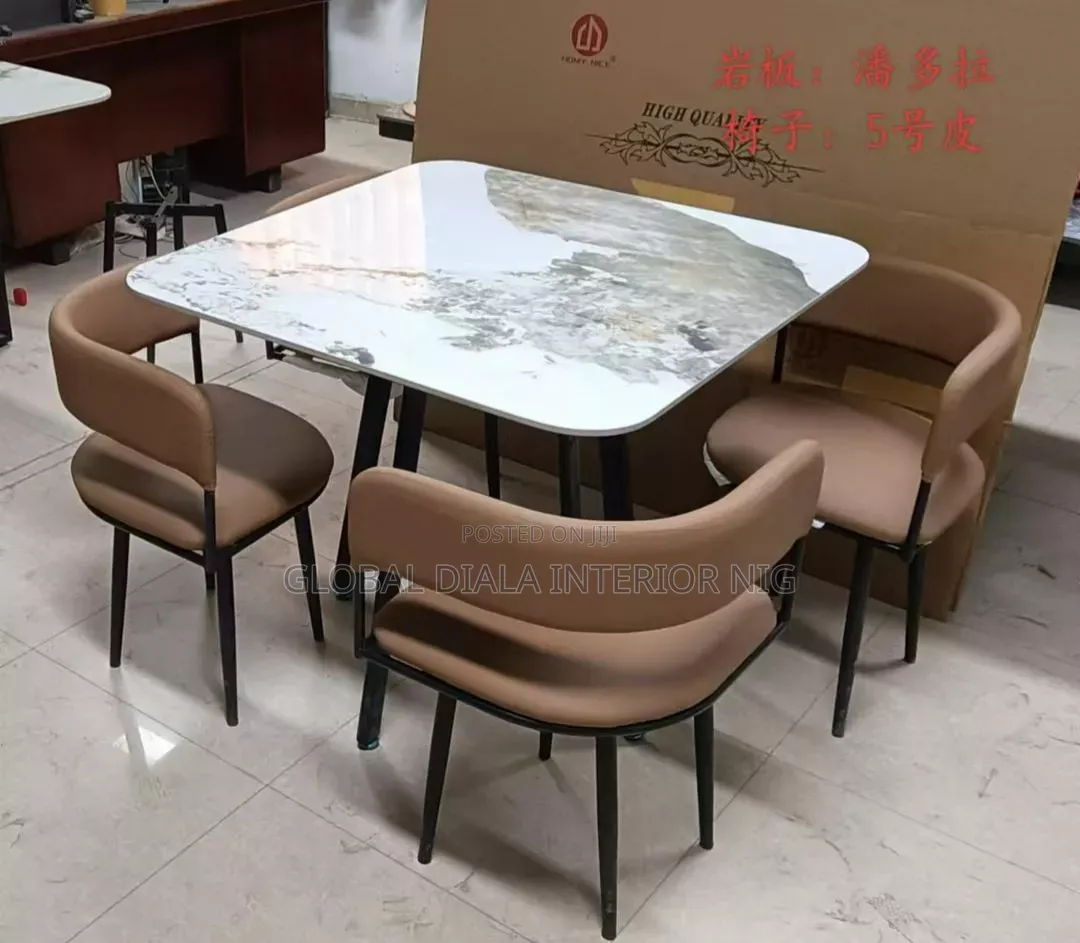 Quality Dining Set by 4