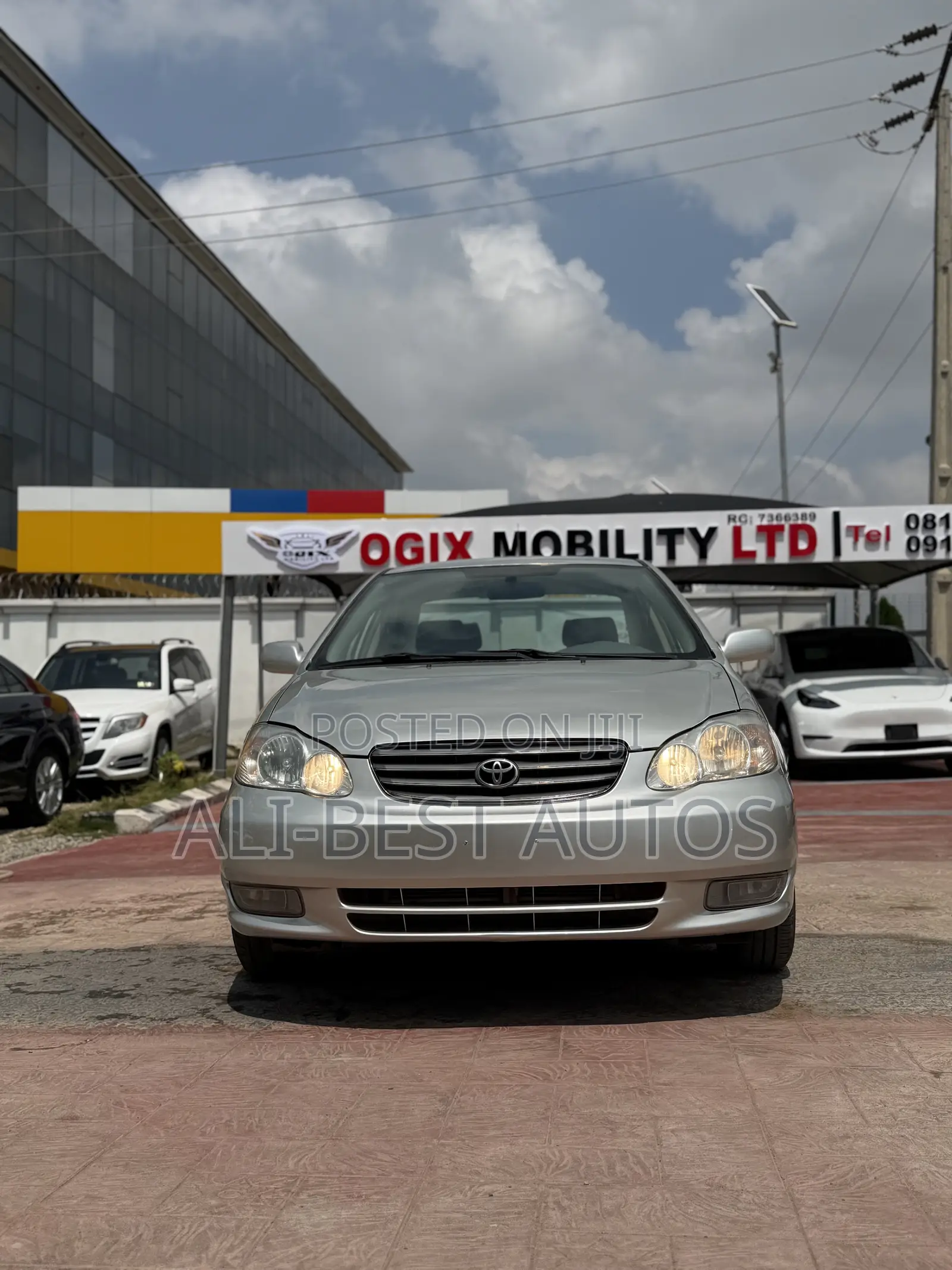 Toyota Corolla 2004 Silver