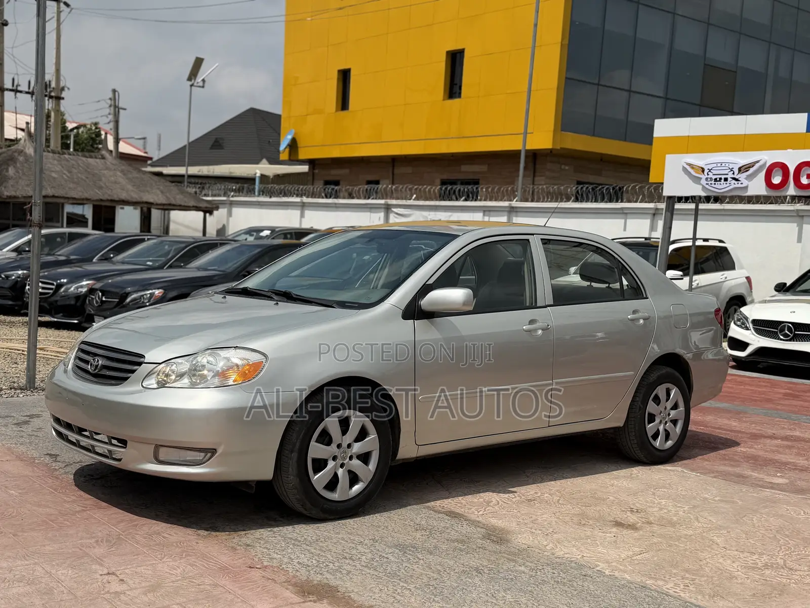 Toyota Corolla 2004 Silver