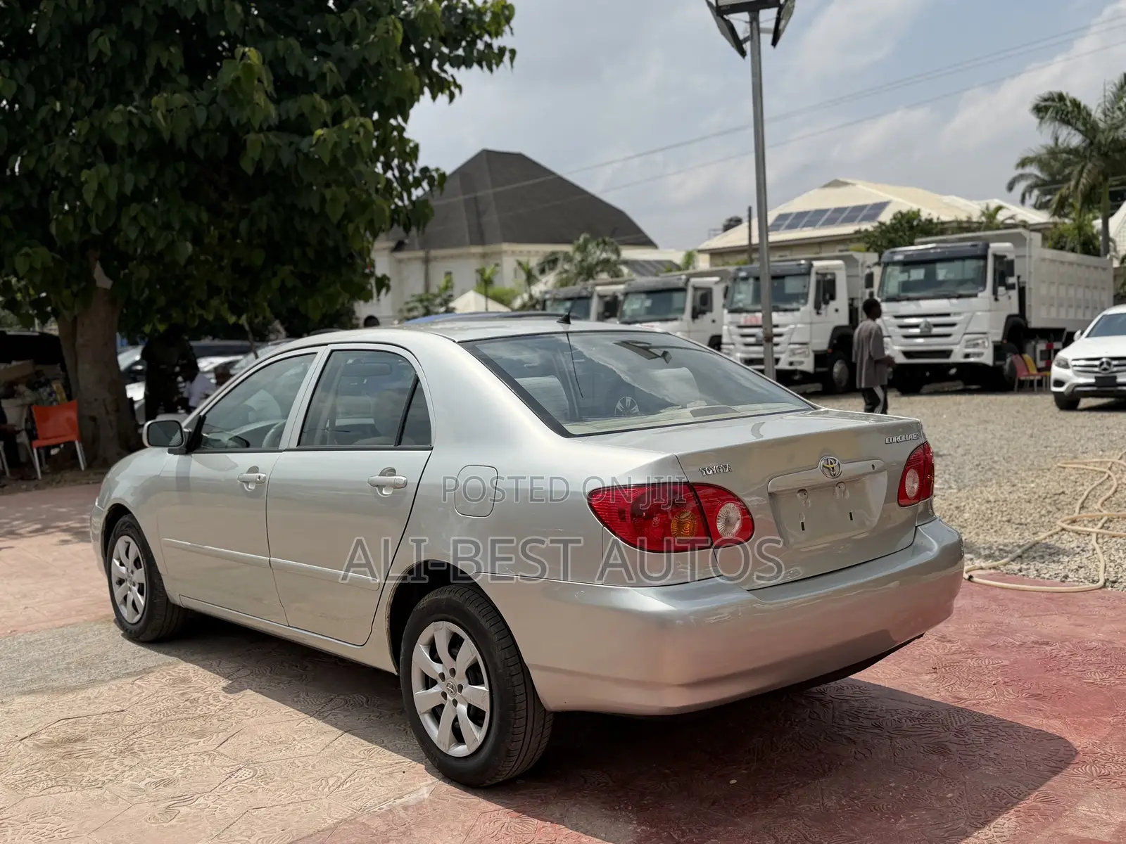 Toyota Corolla 2004 Silver