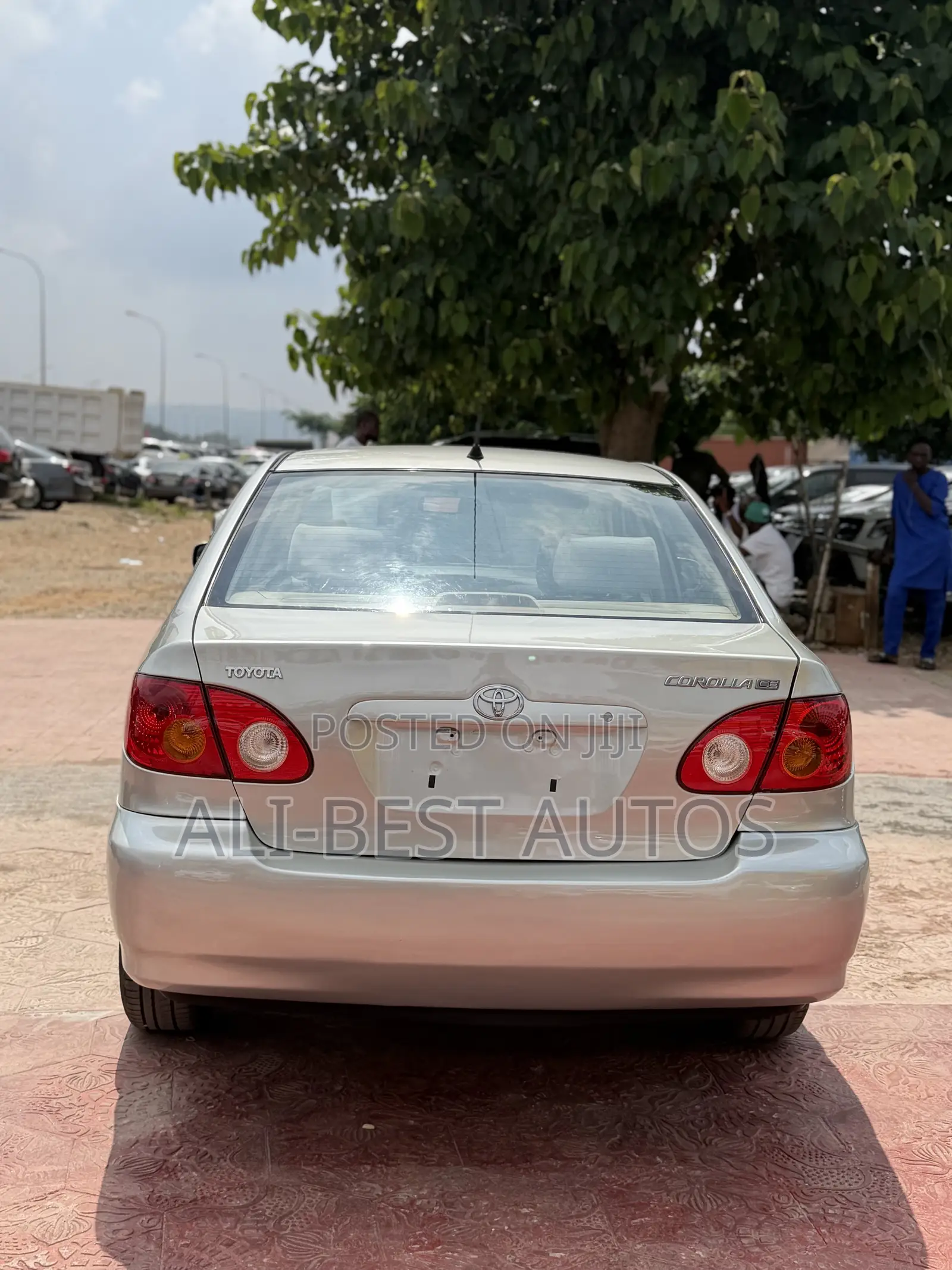 Toyota Corolla 2004 Silver