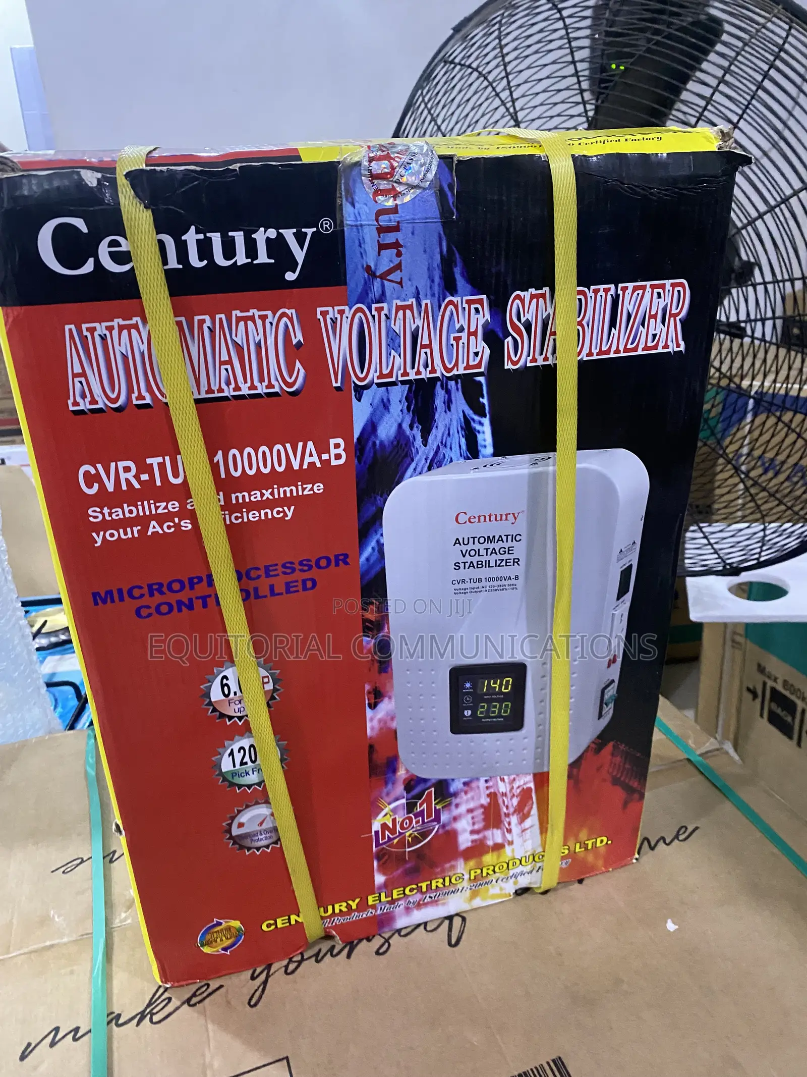 Century CVR-TUB 10KVA Automatic Voltage Stabilizer