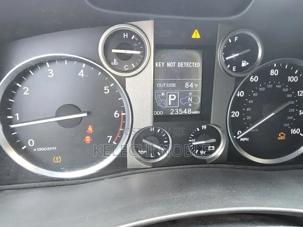 Lexus LX 570 AWD 2013 Black
