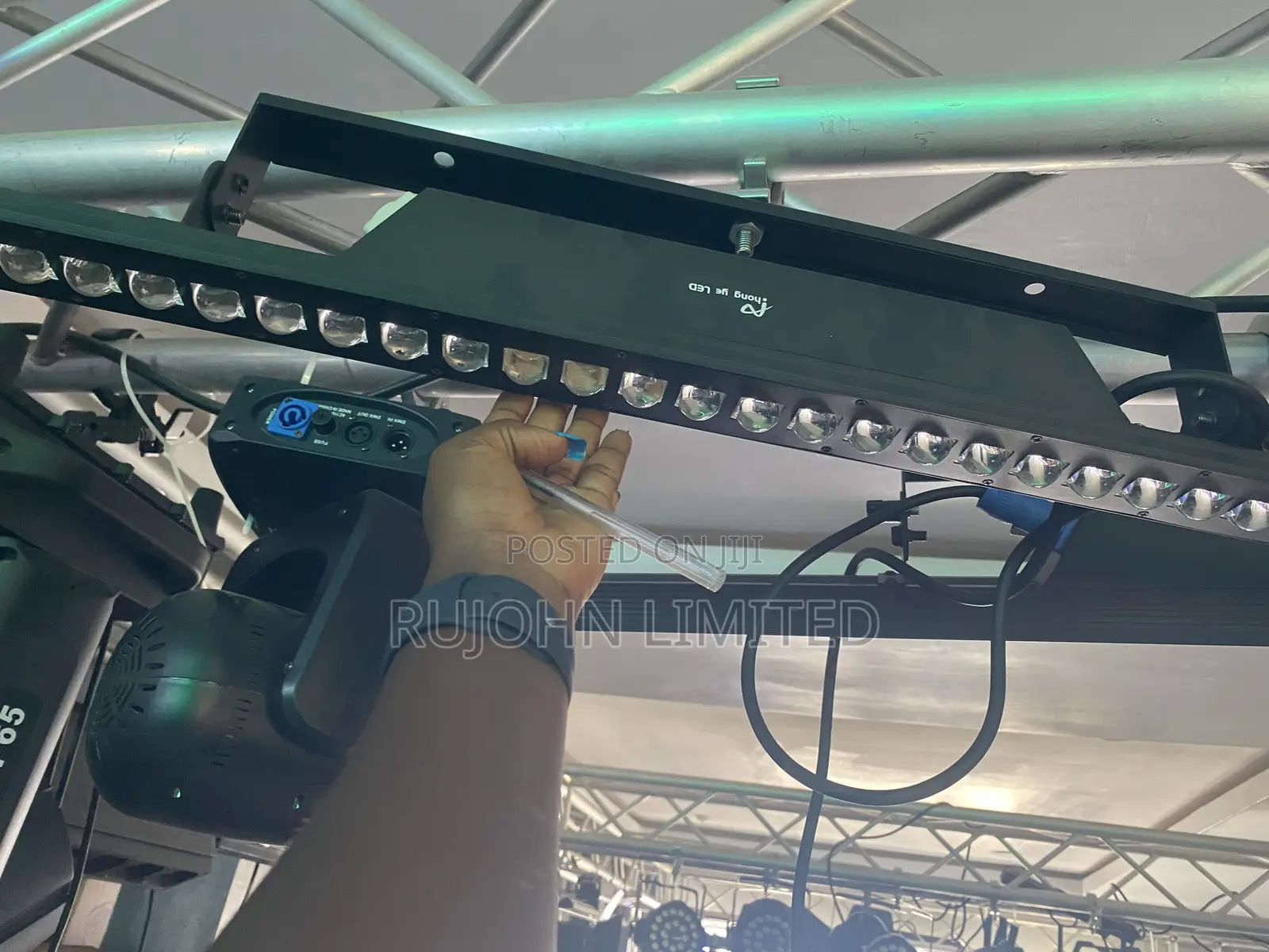 Wall Washer LED Light – Professional Stage & Architectural Lighting