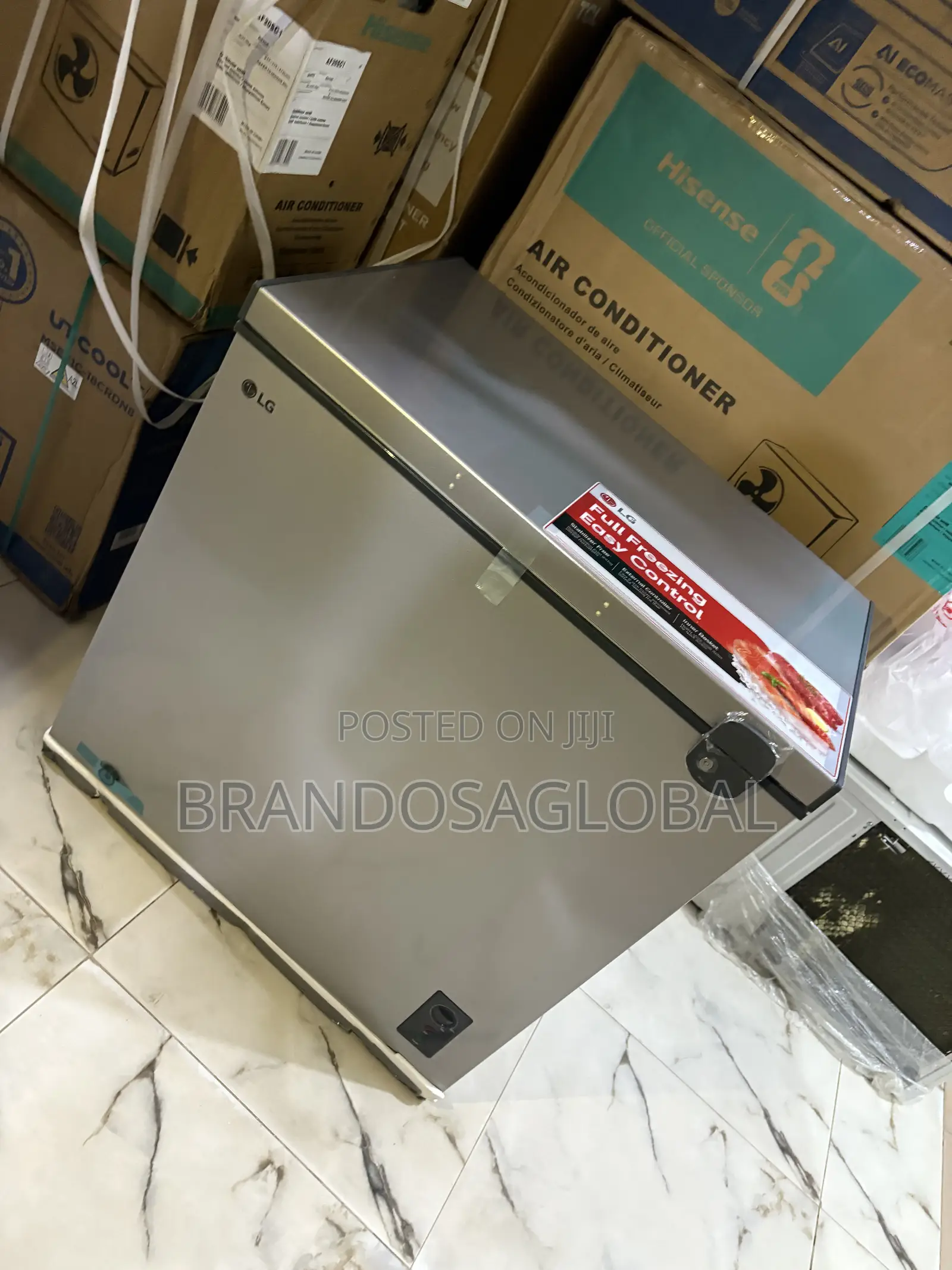 LG 194L Deep Freezer FRZ205BQCF – Home & Business Use
