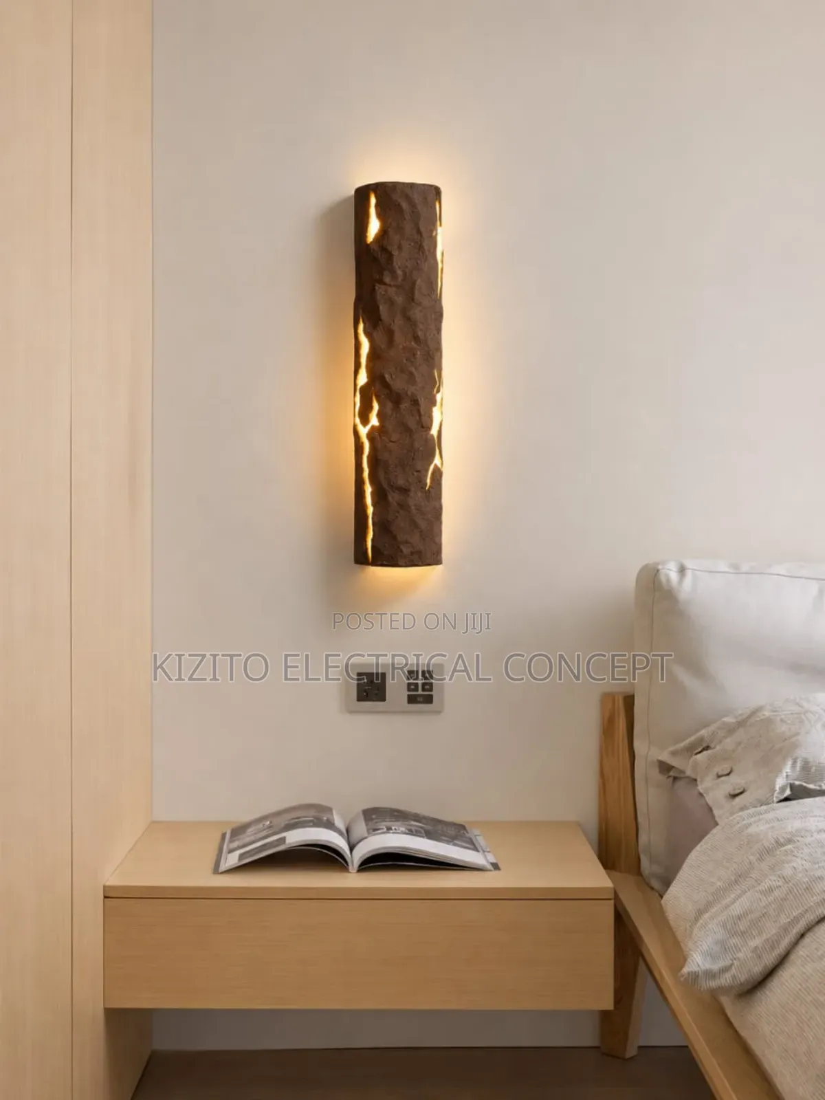 Flame Wall Lamp