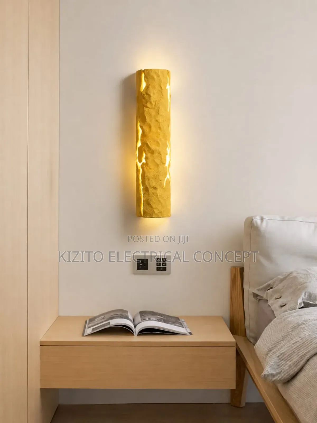 Flame Wall Lamp