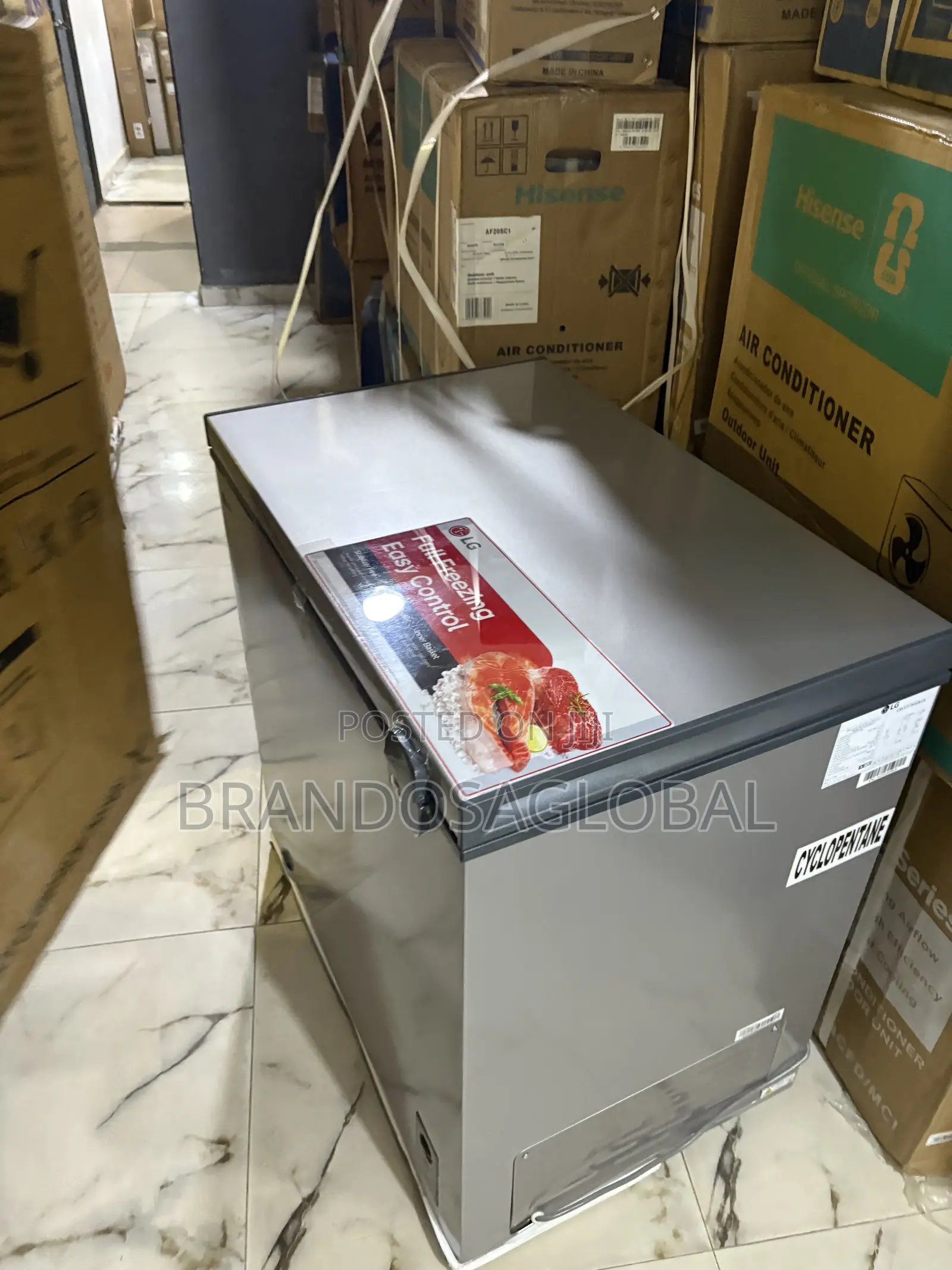LG 194L Deep Freezer FRZ205BQCF – Home & Business Use
