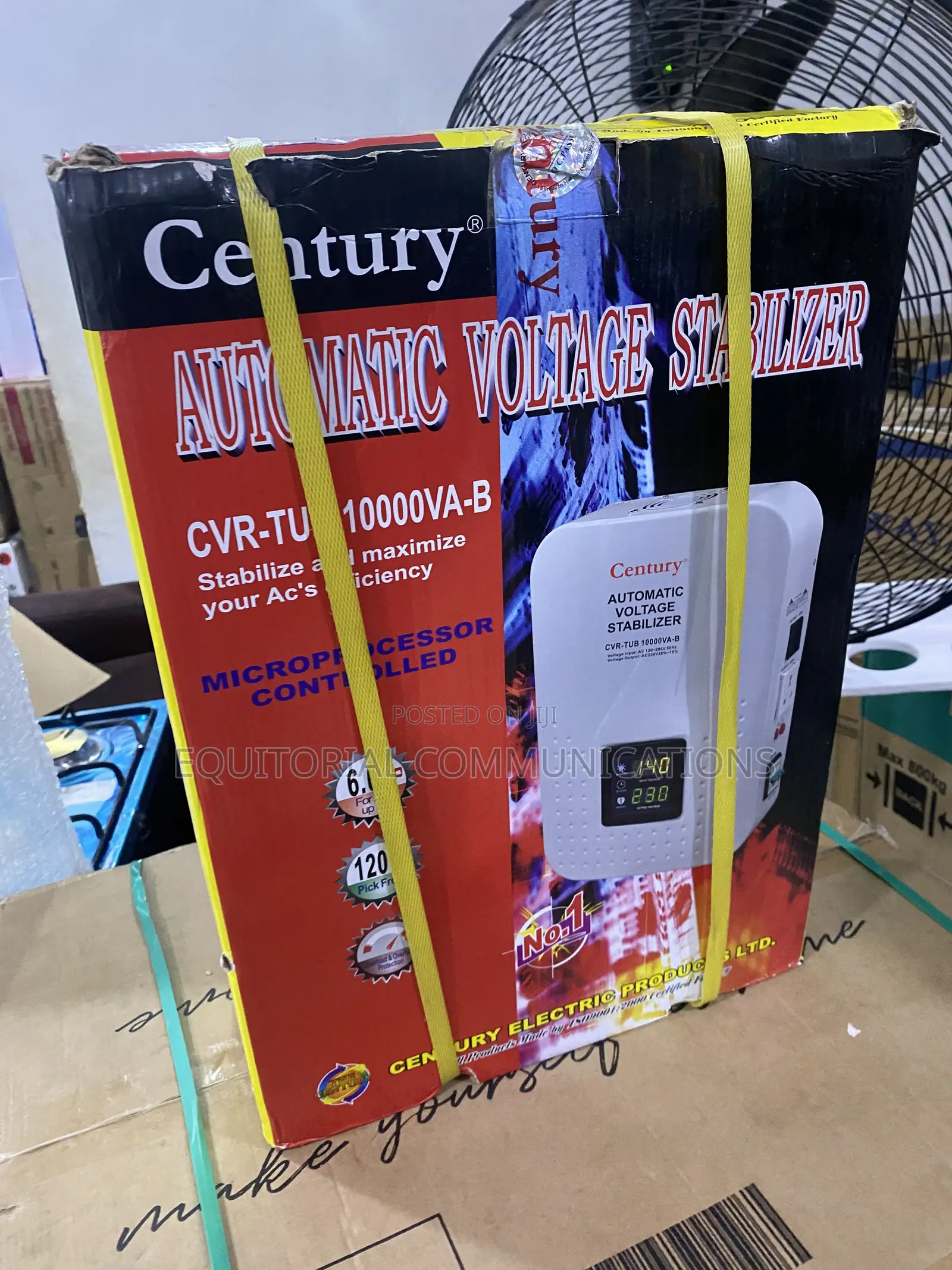 Century 10000VA Voltage Stabilizer for Home Appliances