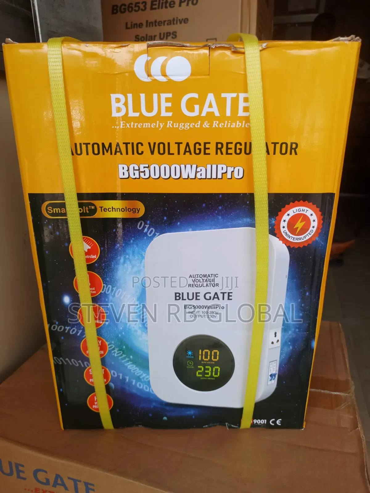 Blue Gate 5000va Automatic Voltage Regulator | Bg5000wallpro