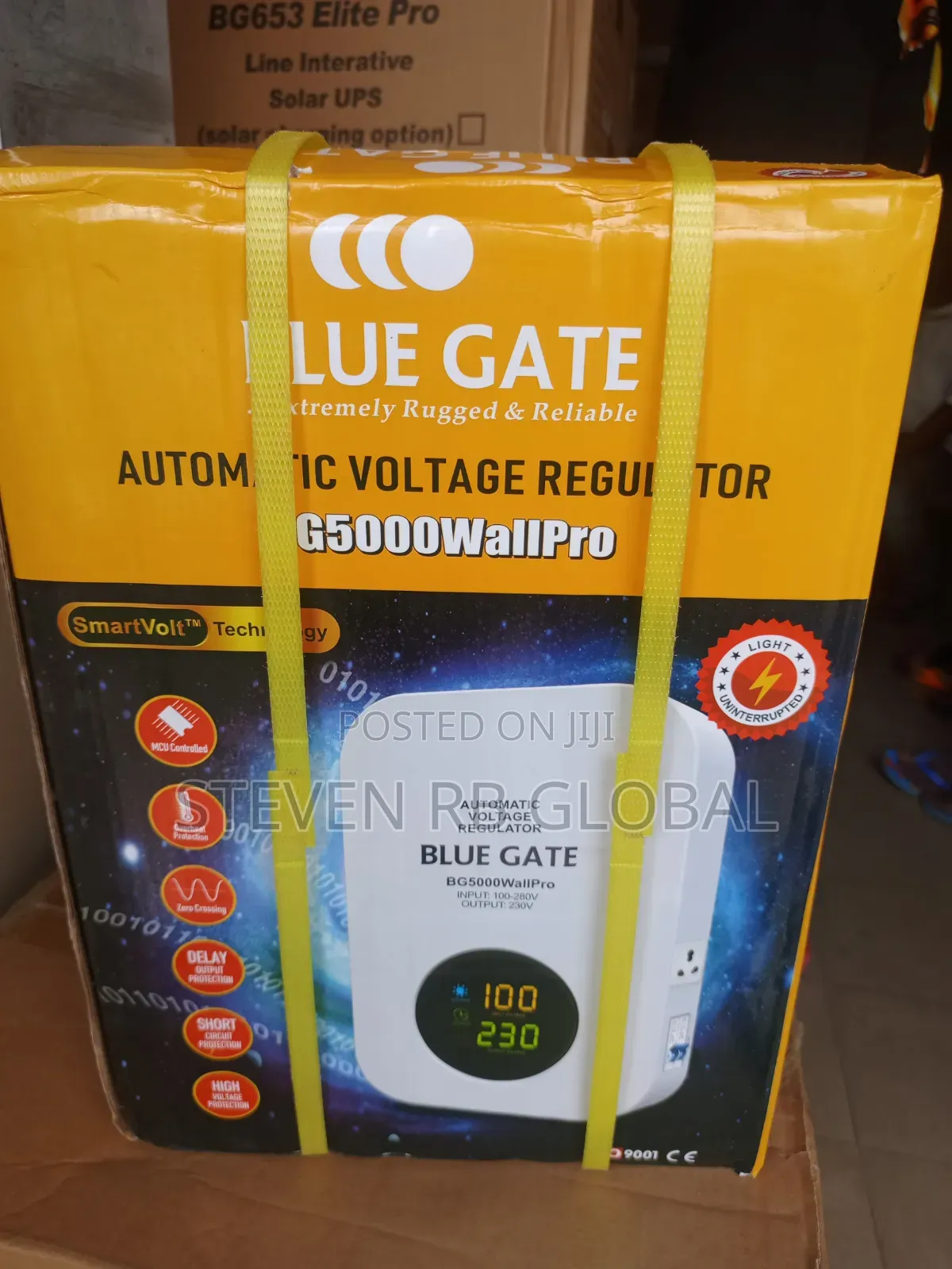 Blue Gate 5000va Automatic Voltage Regulator | Bg5000wallpro