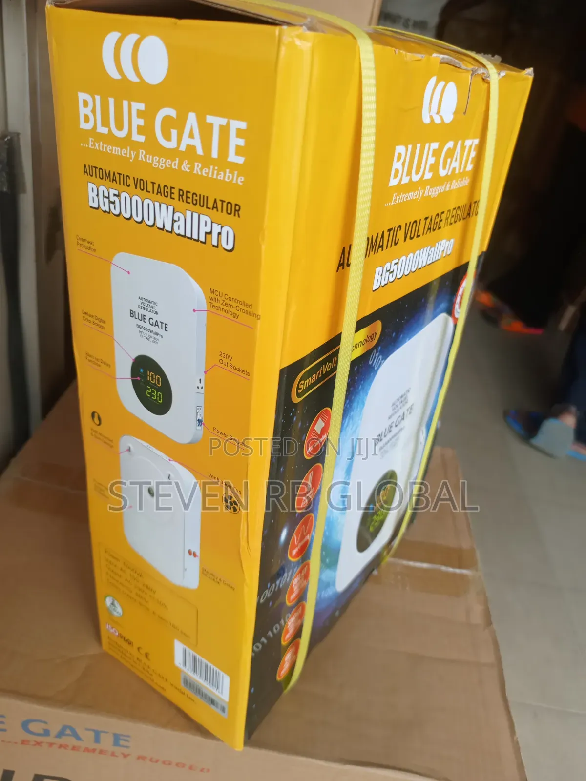 Blue Gate 5000va Automatic Voltage Regulator | Bg5000wallpro