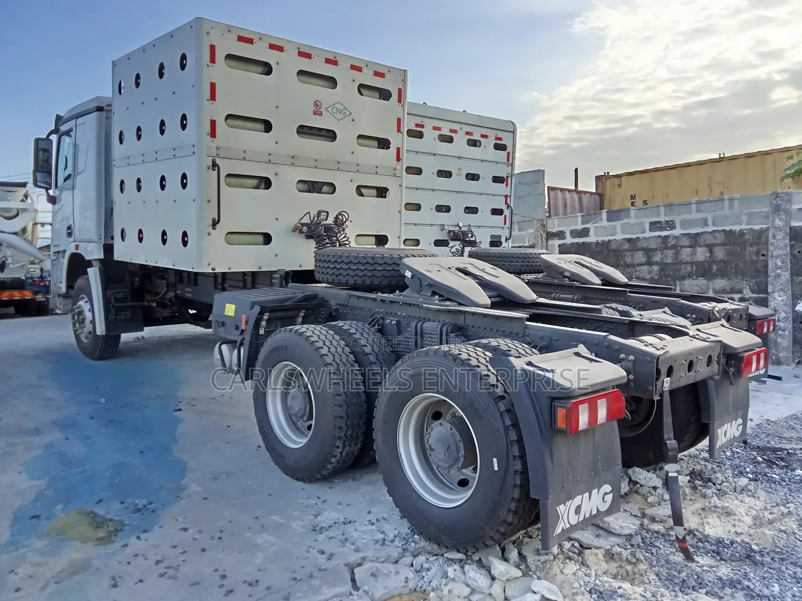 16cylinder CNG XCMG Truck Head (Tractor Head).