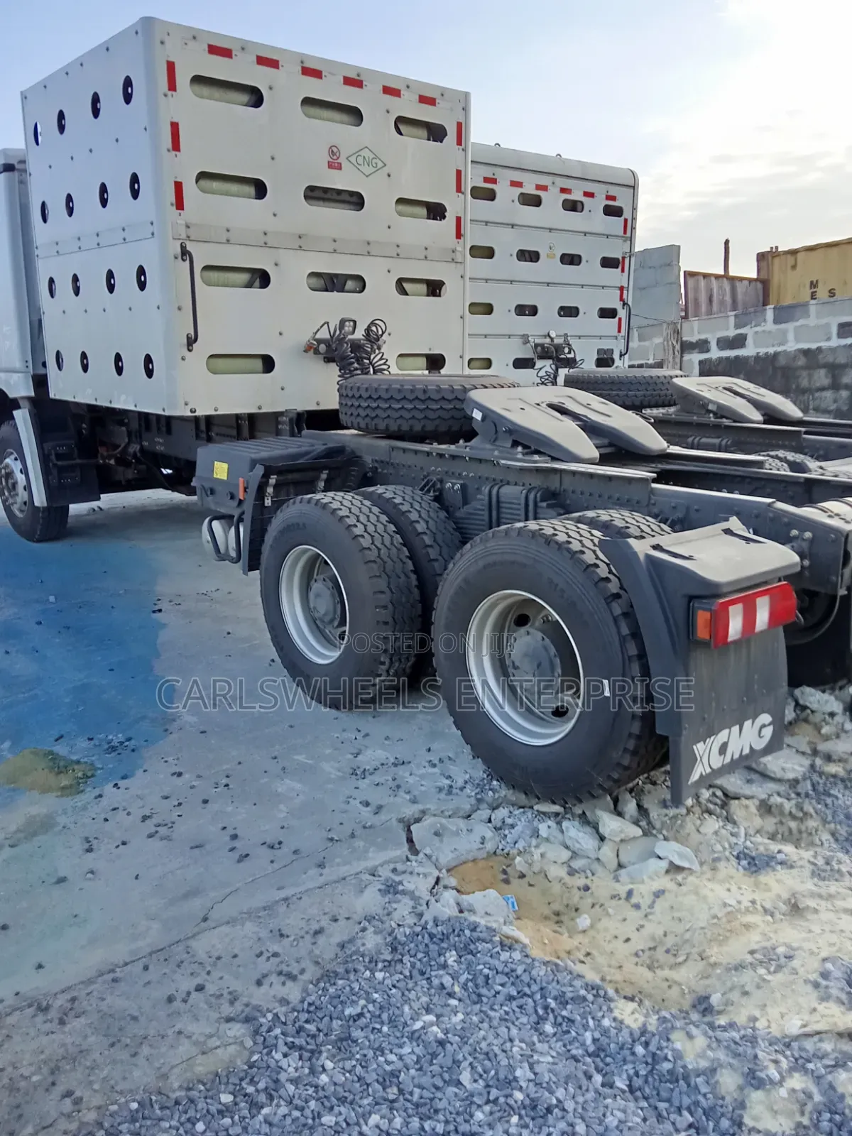 16cylinder CNG XCMG Truck Head (Tractor Head).