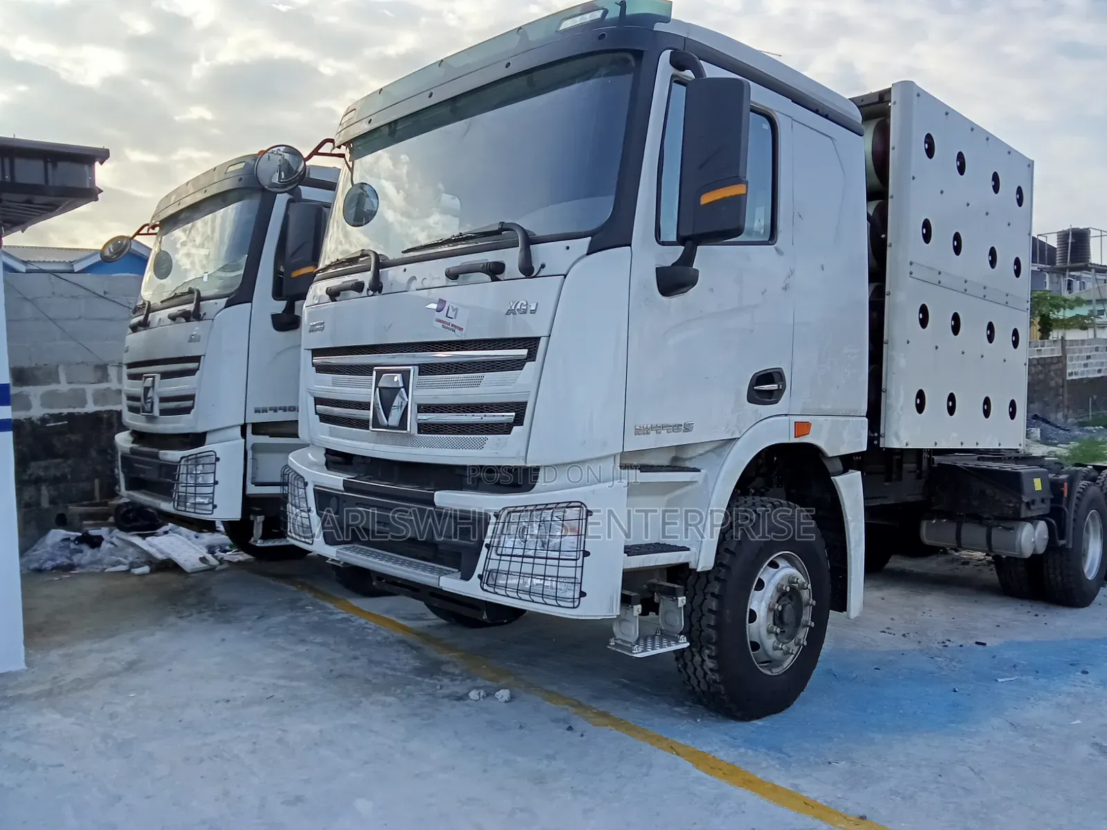 16cylinder CNG XCMG Truck Head (Tractor Head).