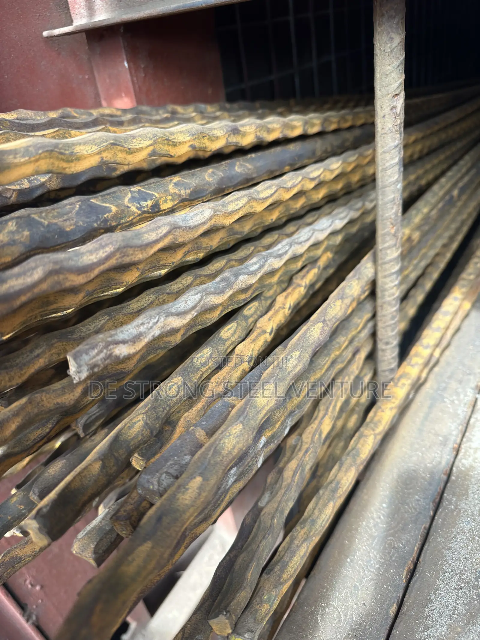 Wrought Iron Rod