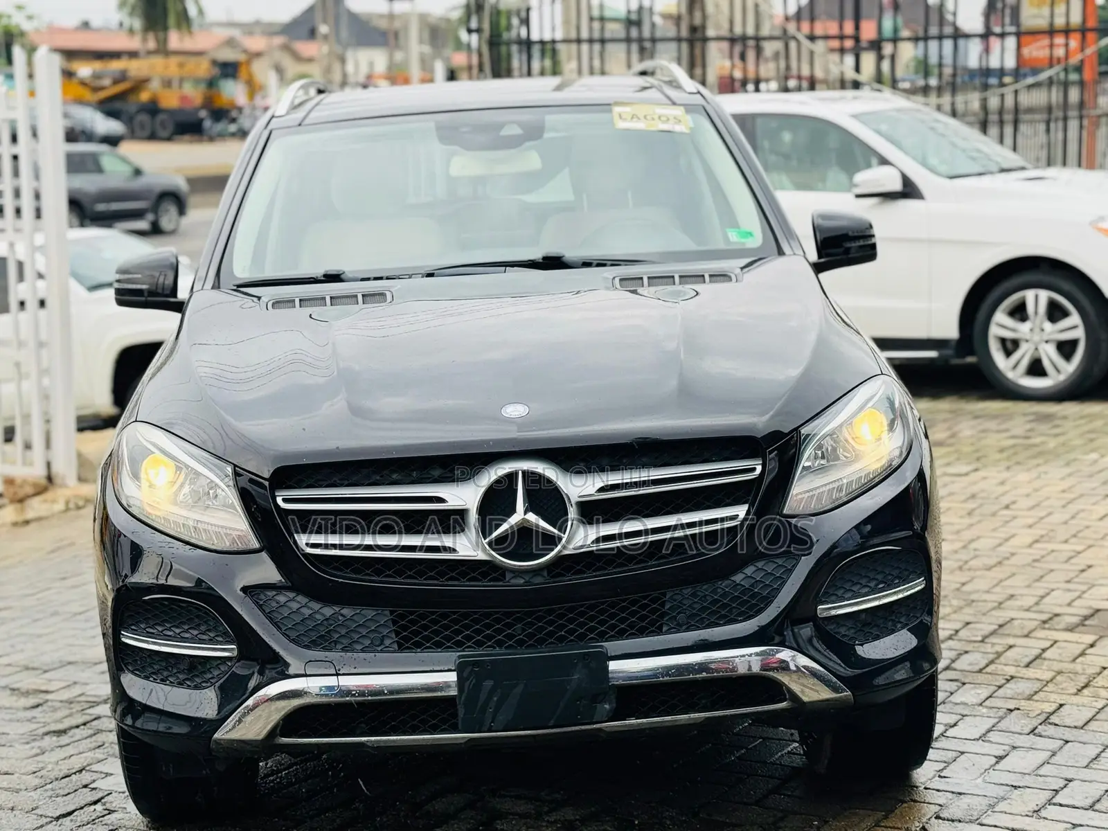 Mercedes-Benz GLE-Class GLE 350 2016 Black