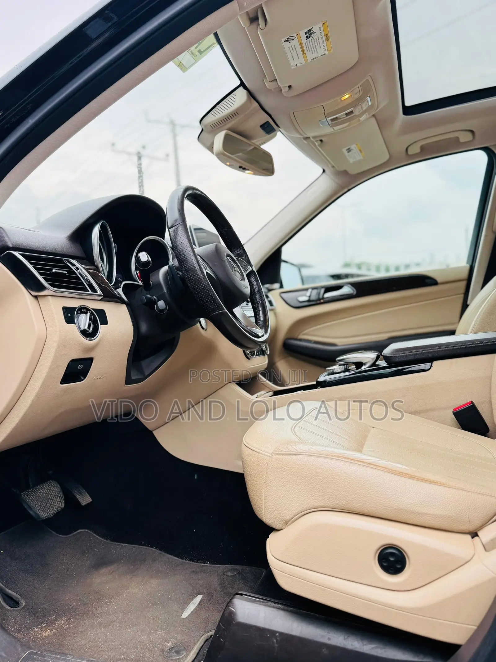Mercedes-Benz GLE-Class GLE 350 2016 Black