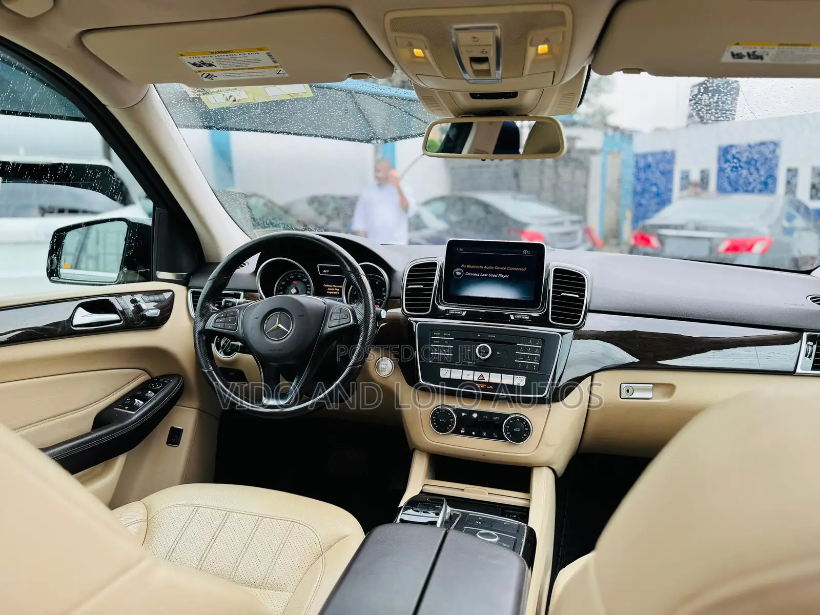 Mercedes-Benz GLE-Class GLE 350 2016 Black