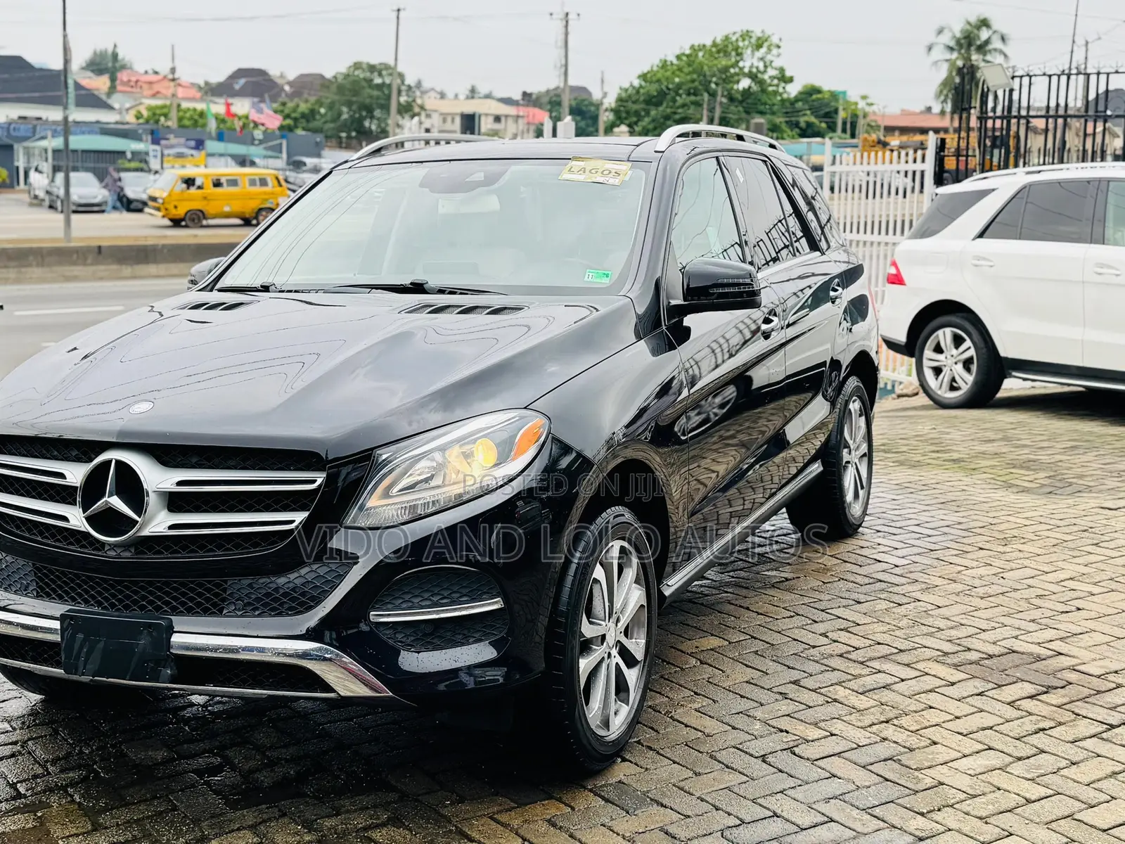 Mercedes-Benz GLE-Class GLE 350 2016 Black