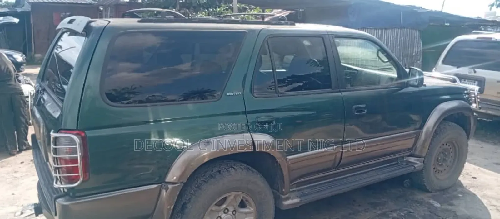 Toyota 4-Runner 2001 Green