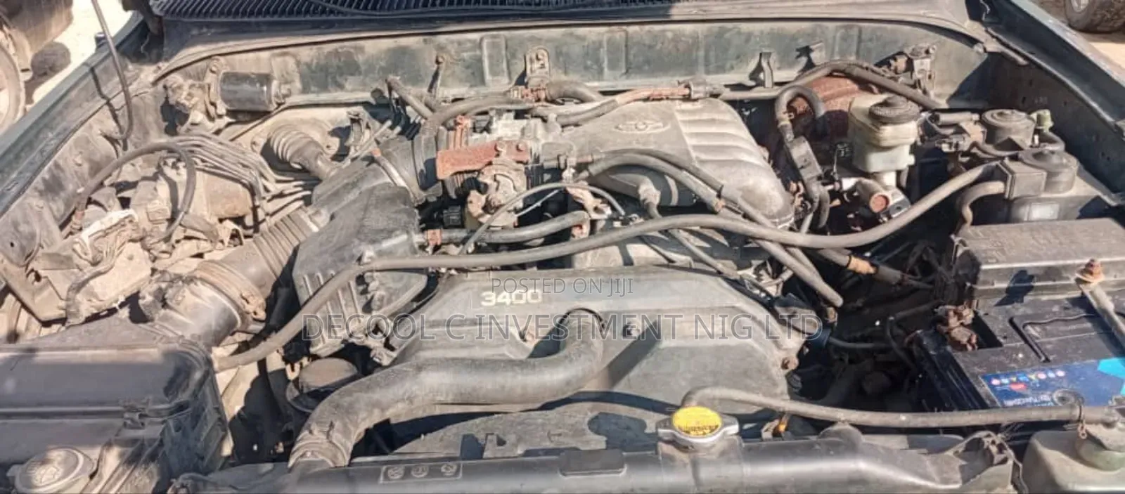 Toyota 4-Runner 2001 Green