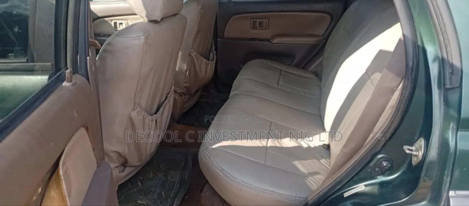 Toyota 4-Runner 2001 Green