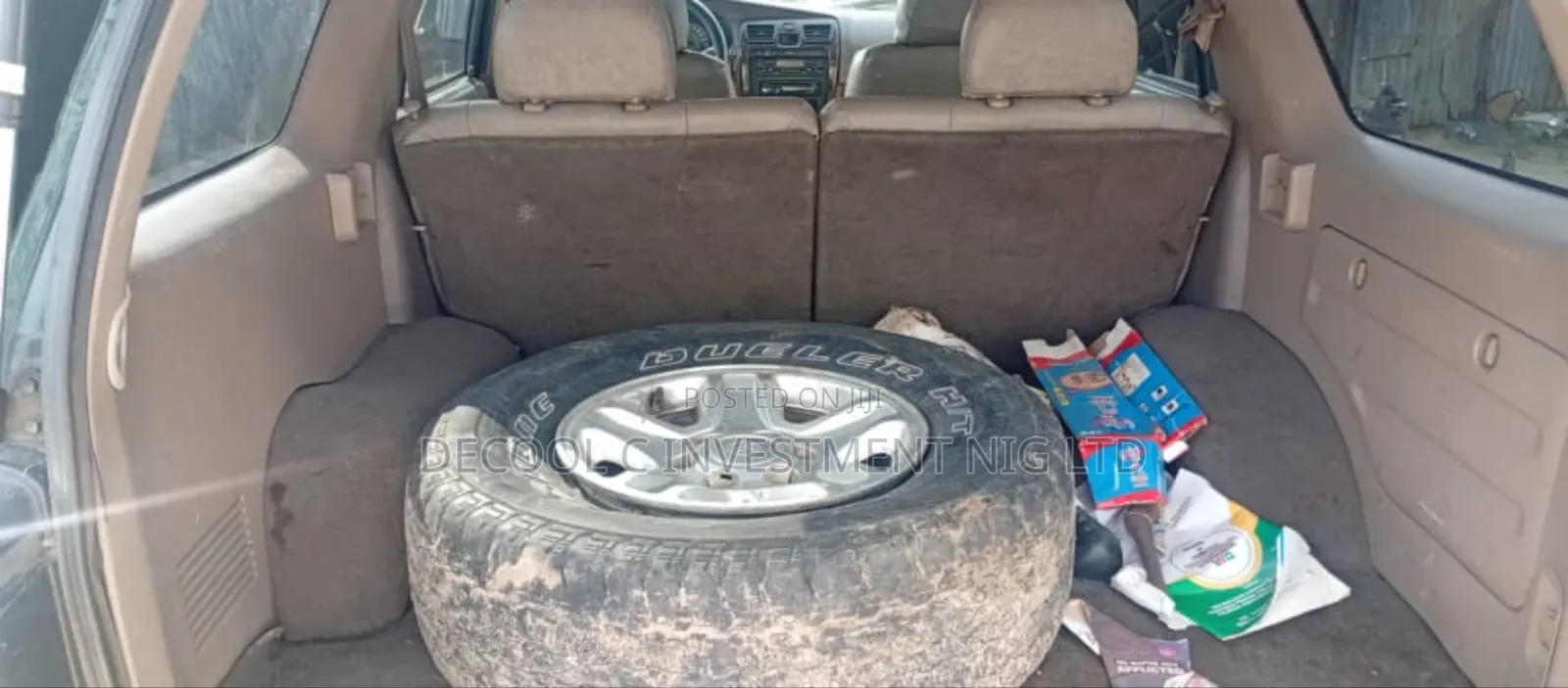 Toyota 4-Runner 2001 Green