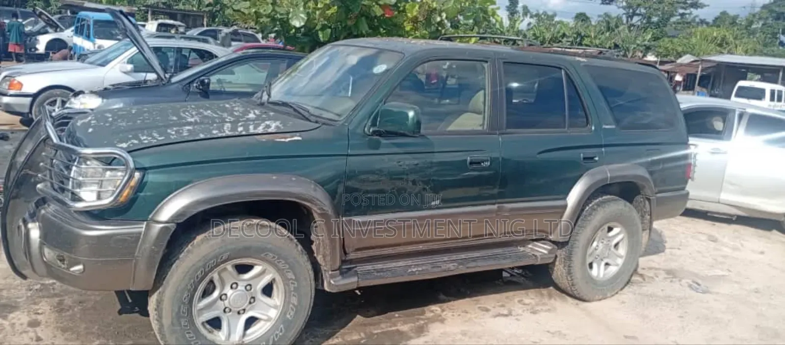 Toyota 4-Runner 2001 Green