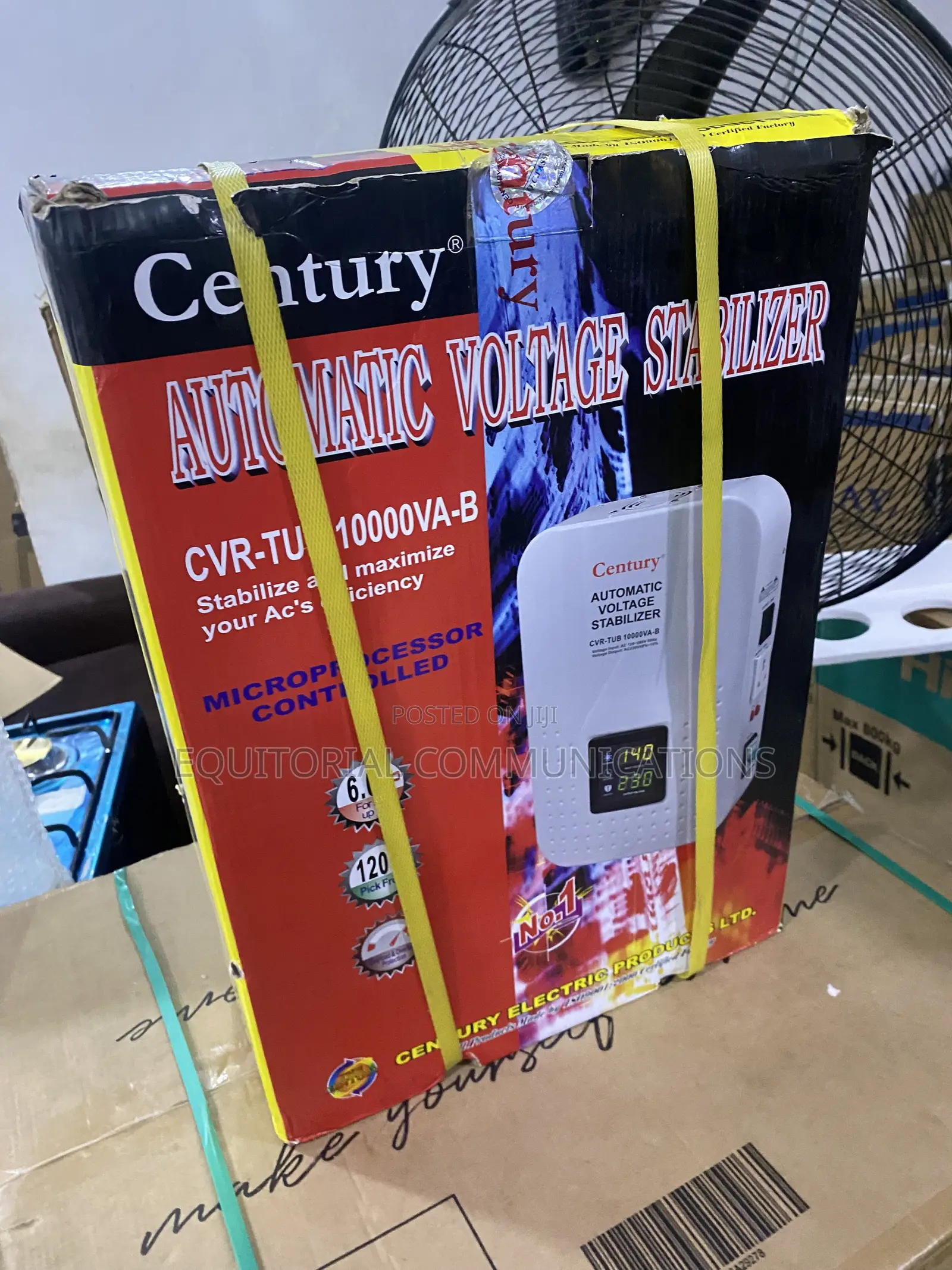 Century CVR-TUB 10000VA Automatic Voltage Regulator