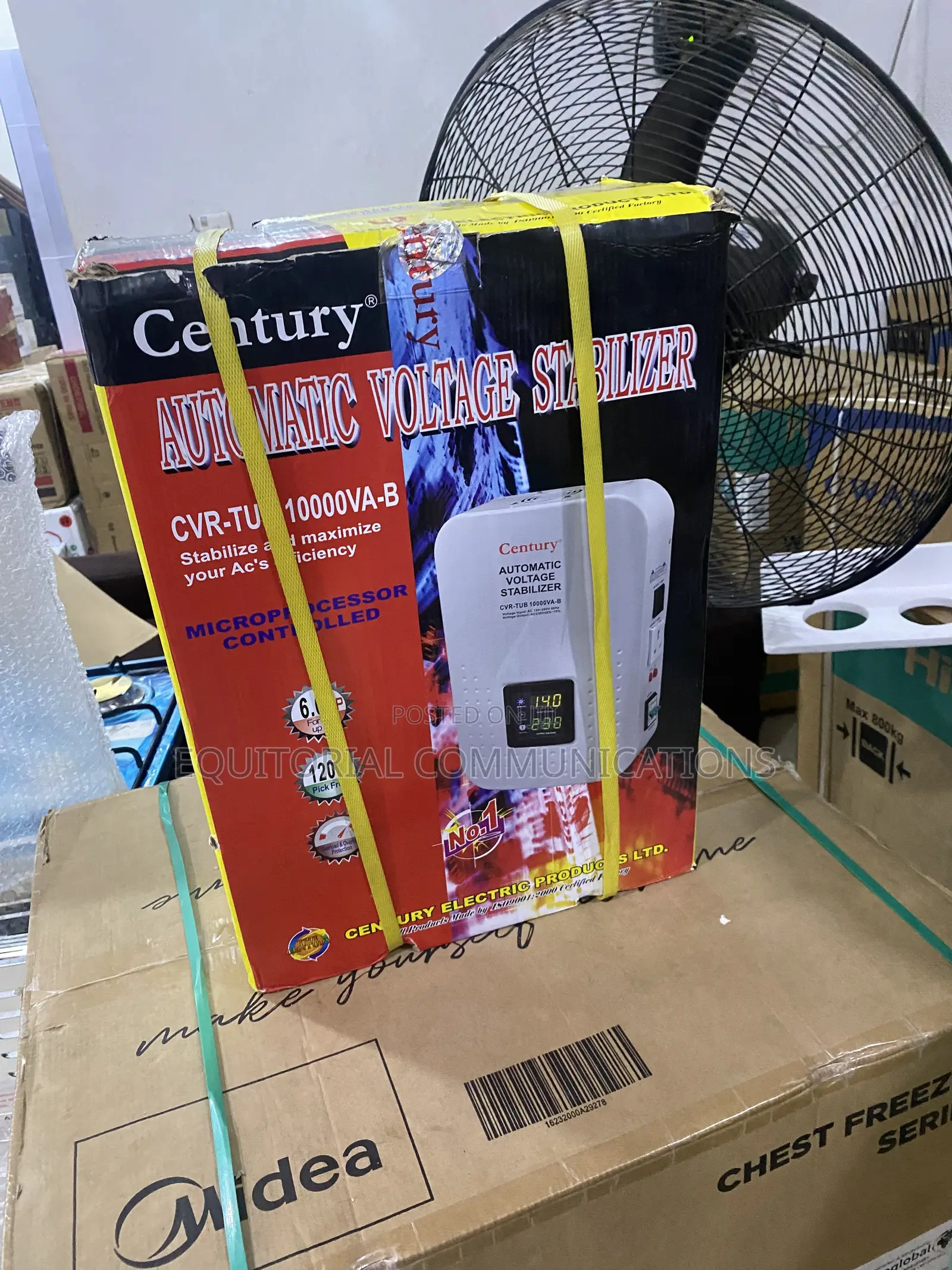 Century CVR-TUB 10000VA Automatic Voltage Regulator