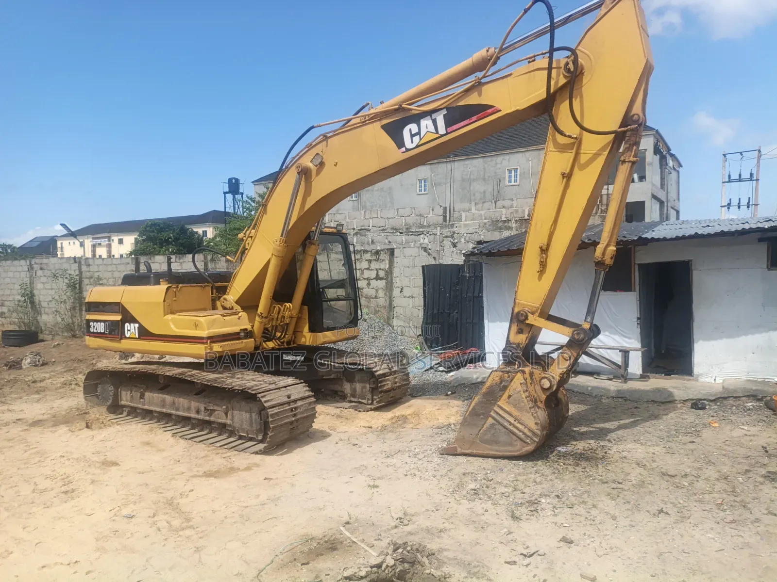 320 Escavator