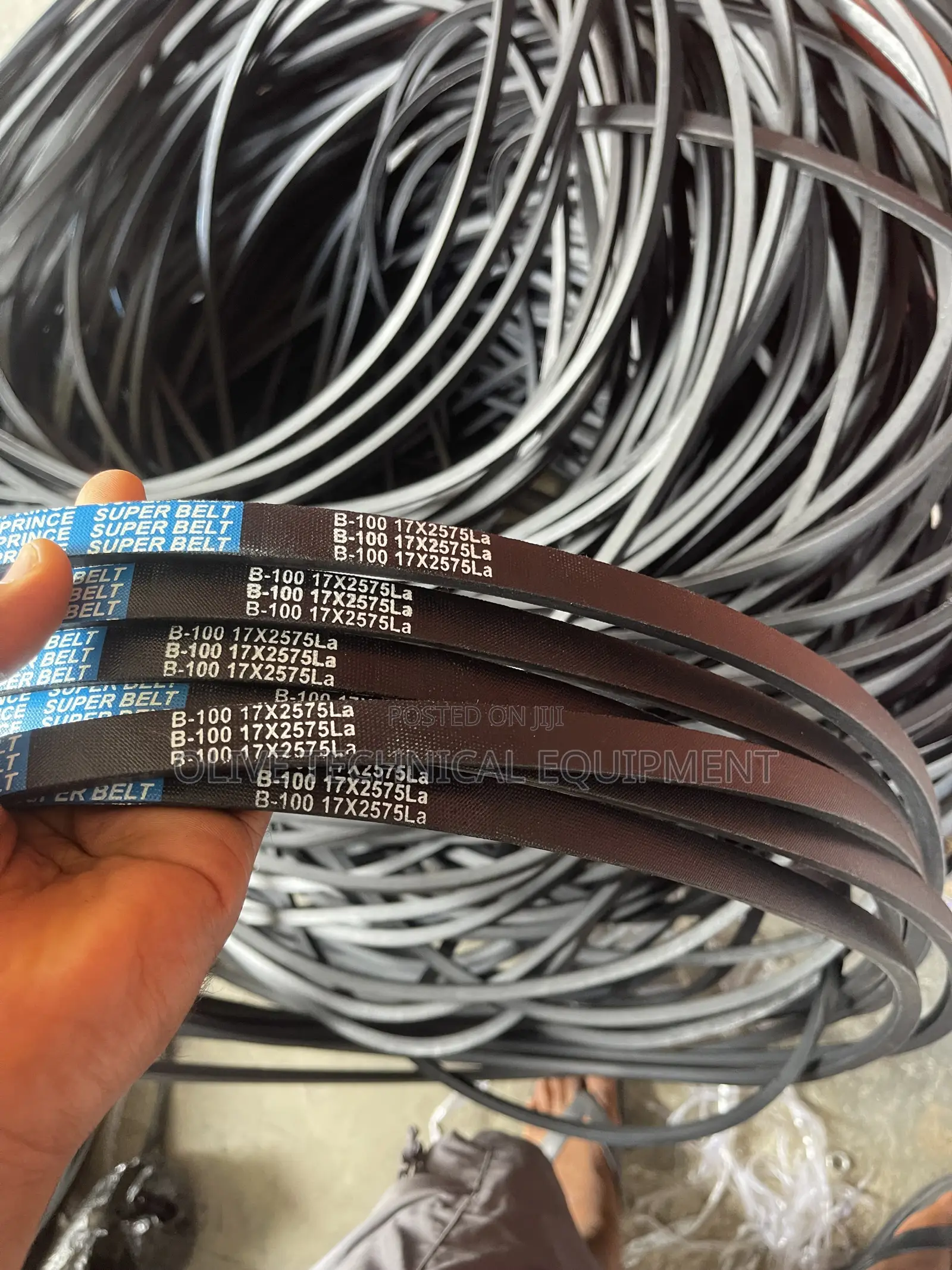 B 100 Fan Belt  BY 10 PCS