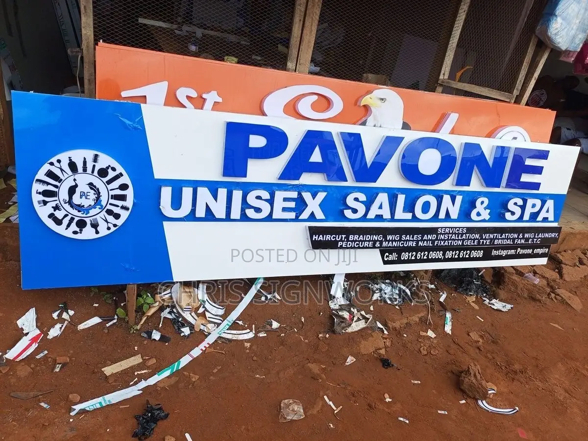 Outdoor Signage