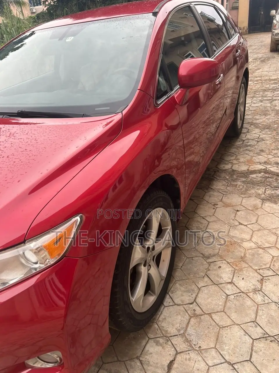 Toyota Venza V6 AWD 2010 Red