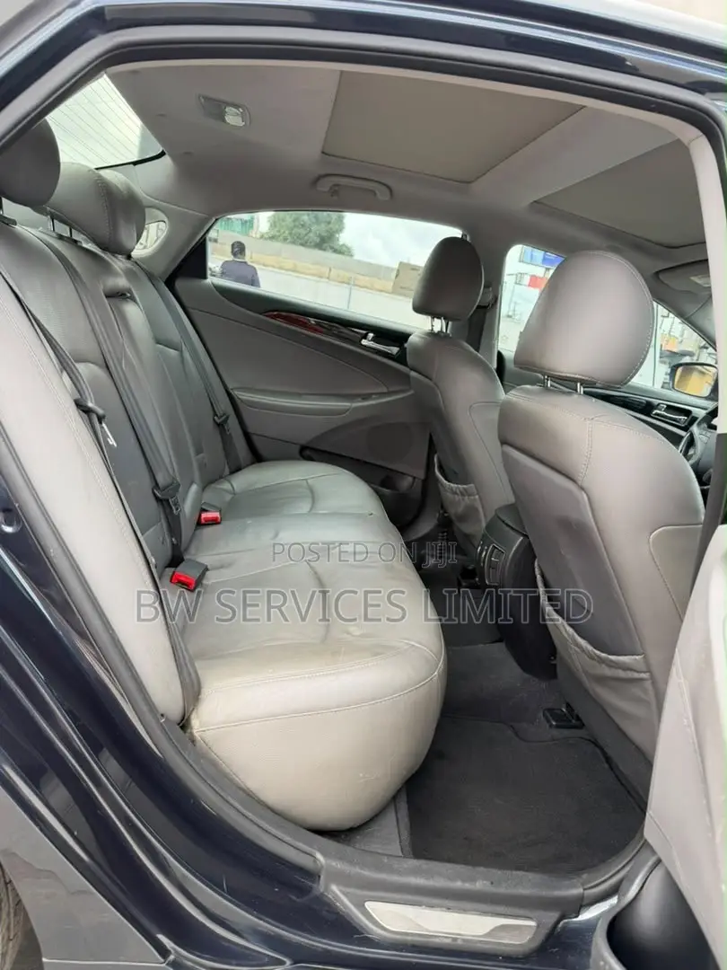Hyundai Sonata 2013 Blue