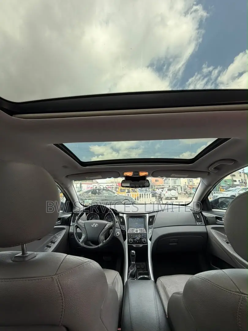 Hyundai Sonata 2013 Blue
