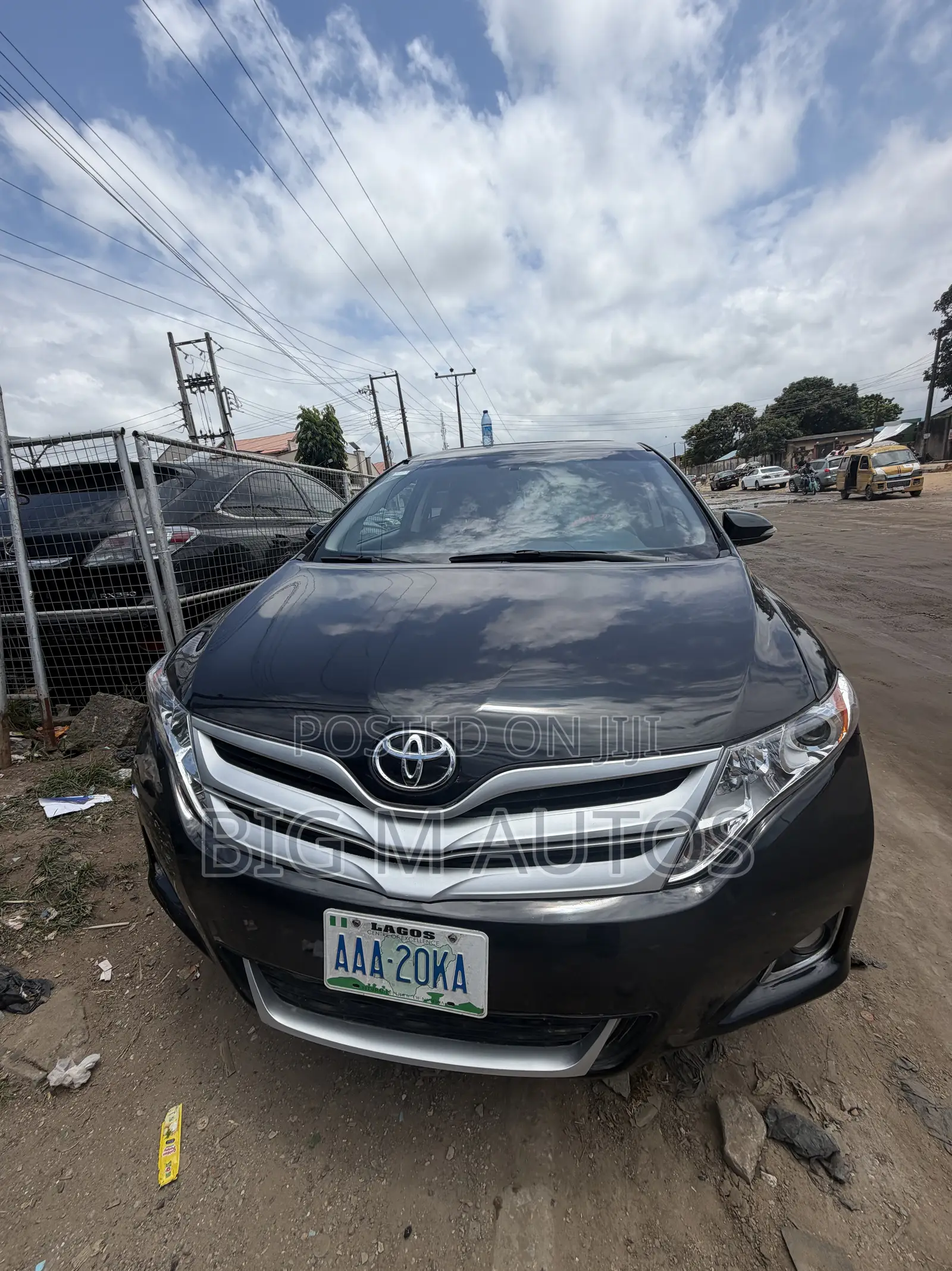 Toyota Venza 2013 Black