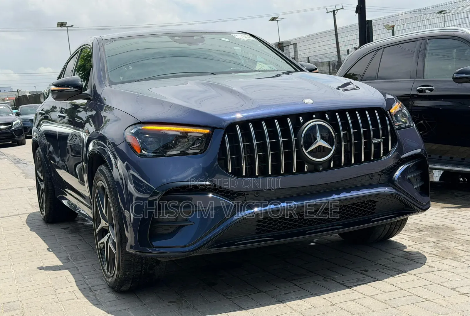 Mercedes-Benz GLE-Class AMG GLE 53 4MATIC 2024 Blue