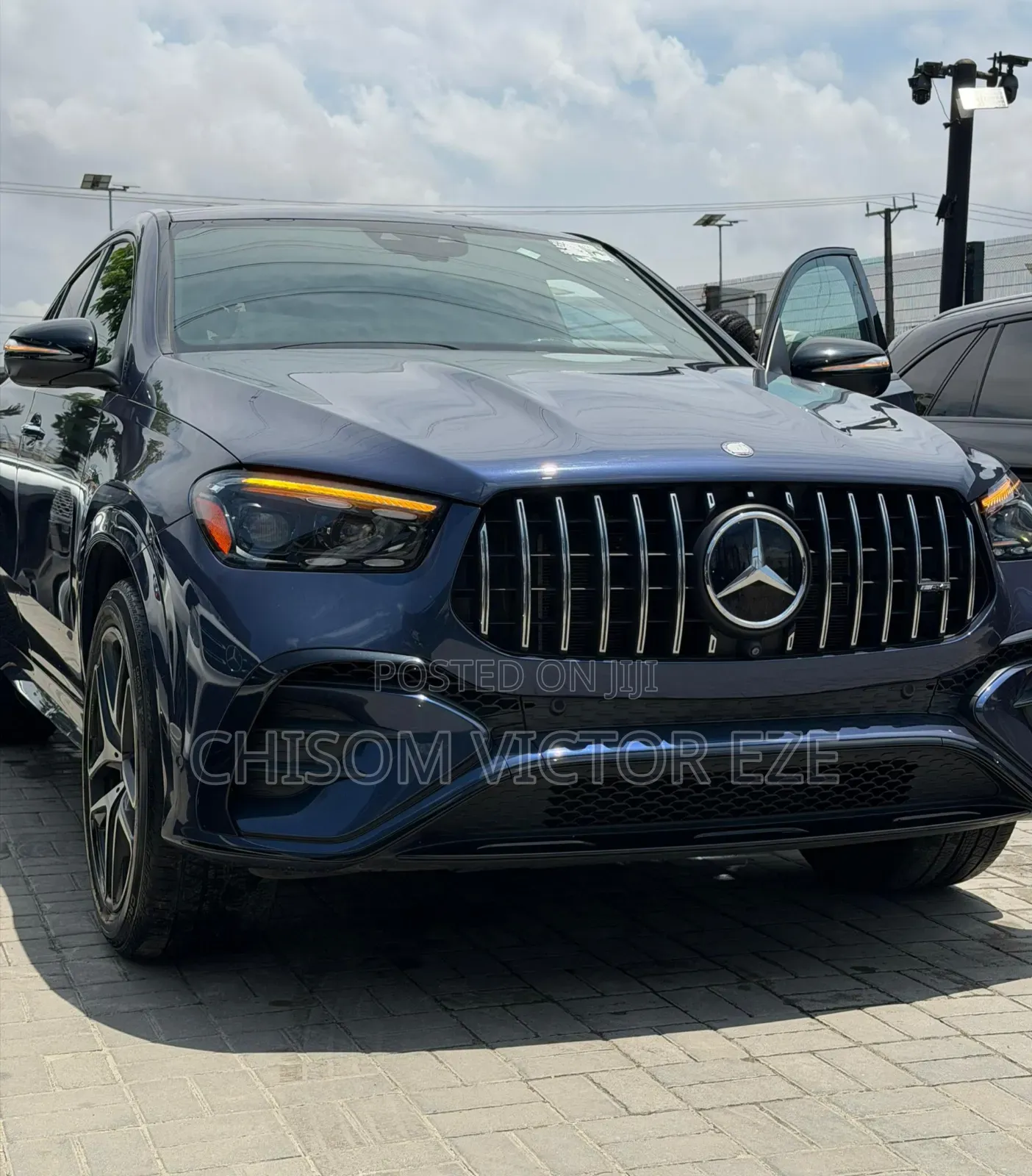 Mercedes-Benz GLE-Class AMG GLE 53 4MATIC 2024 Blue
