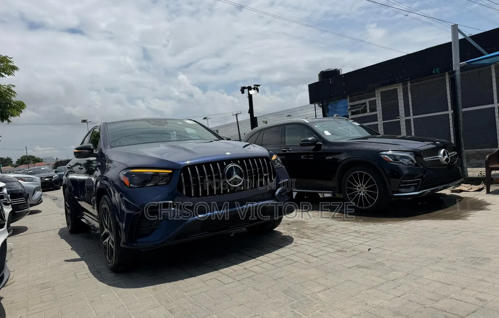 Mercedes-Benz GLE-Class AMG GLE 53 4MATIC 2024 Blue