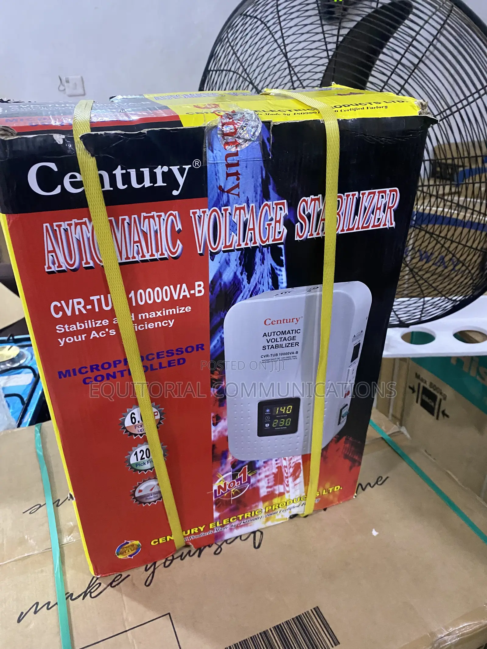 Century 10KVA Automatic Voltage Regulator CVR-TUB
