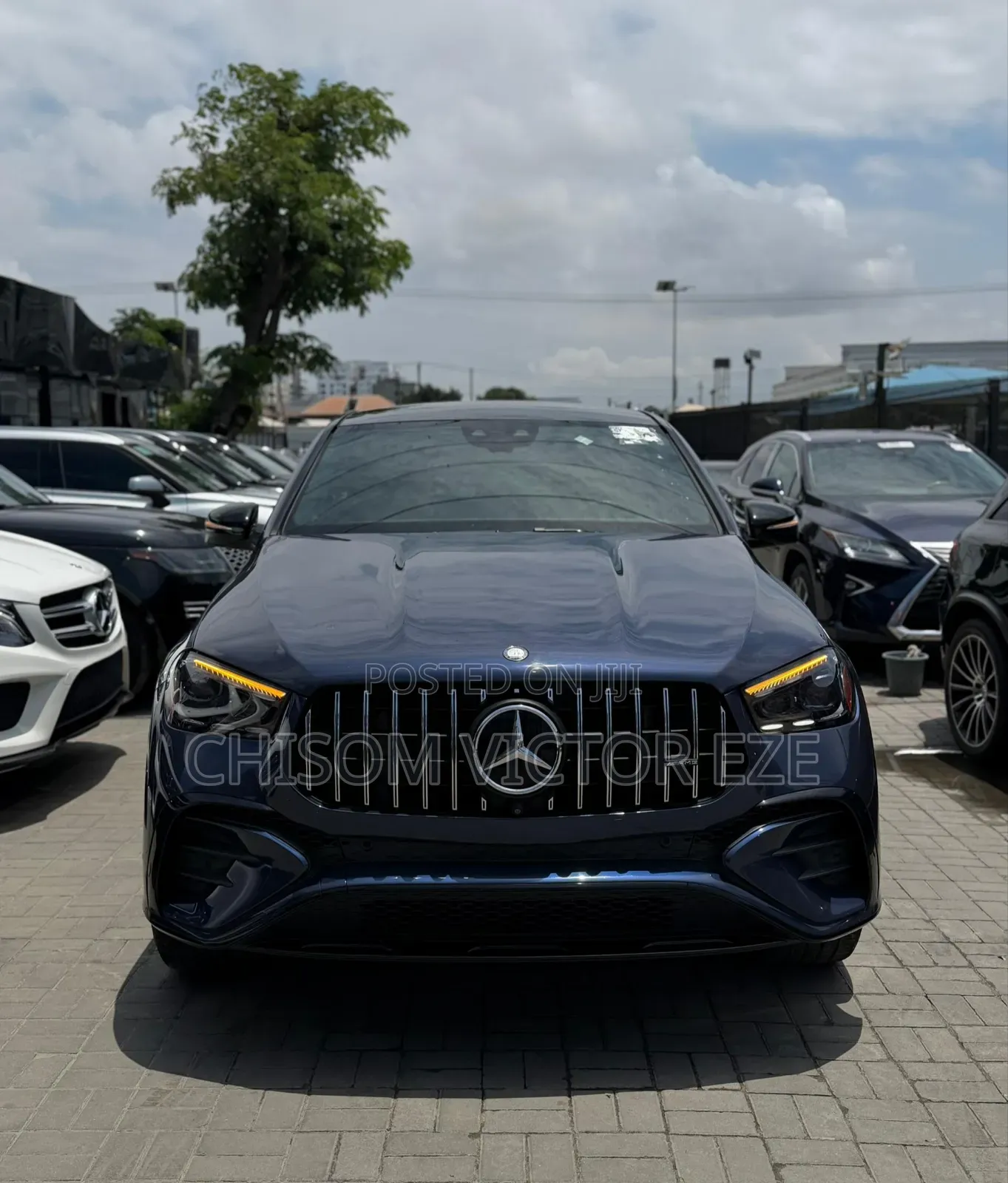 Mercedes-Benz GLE-Class AMG GLE 53 4MATIC 2024 Blue